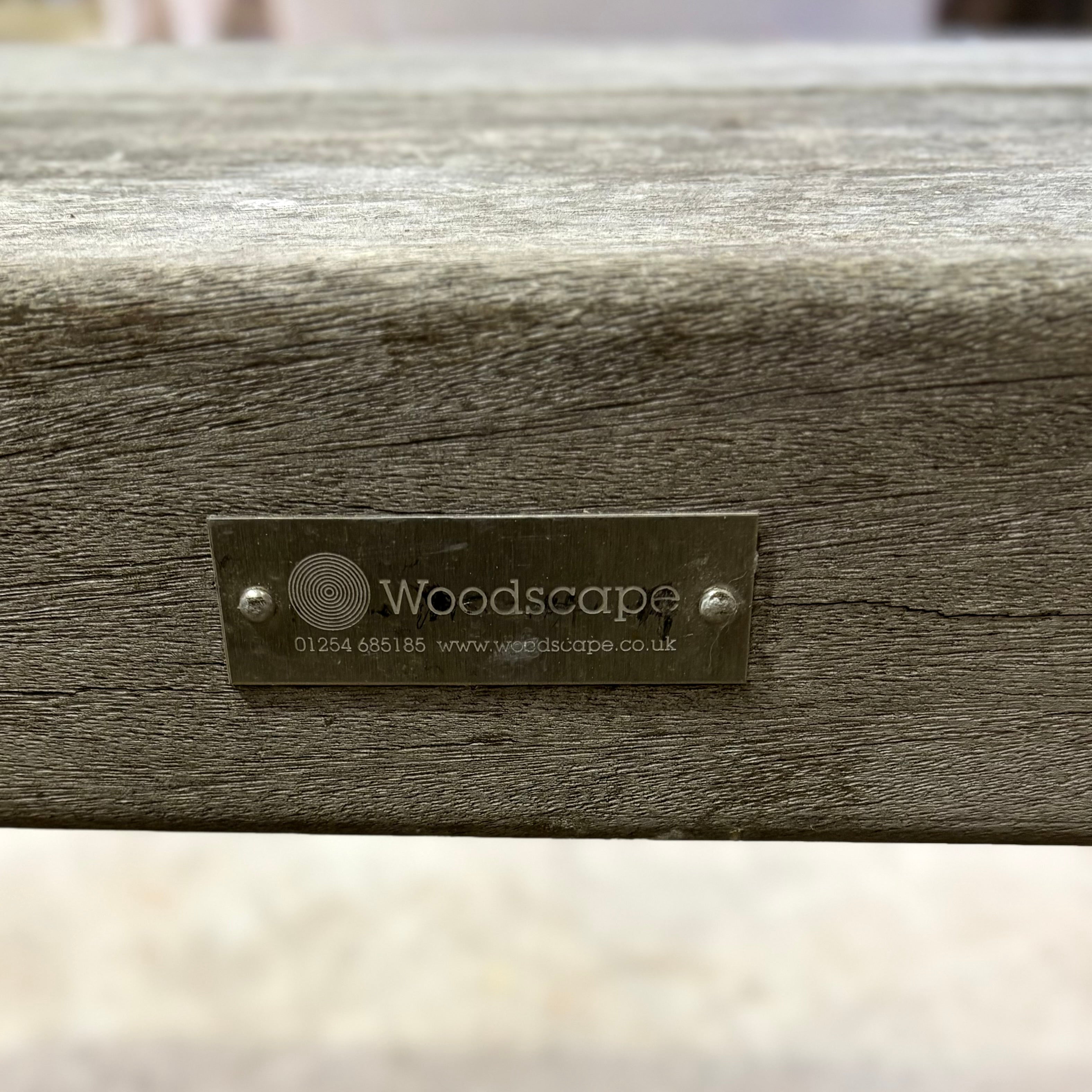 Heavy Contemporary Hardwood Tree Seat