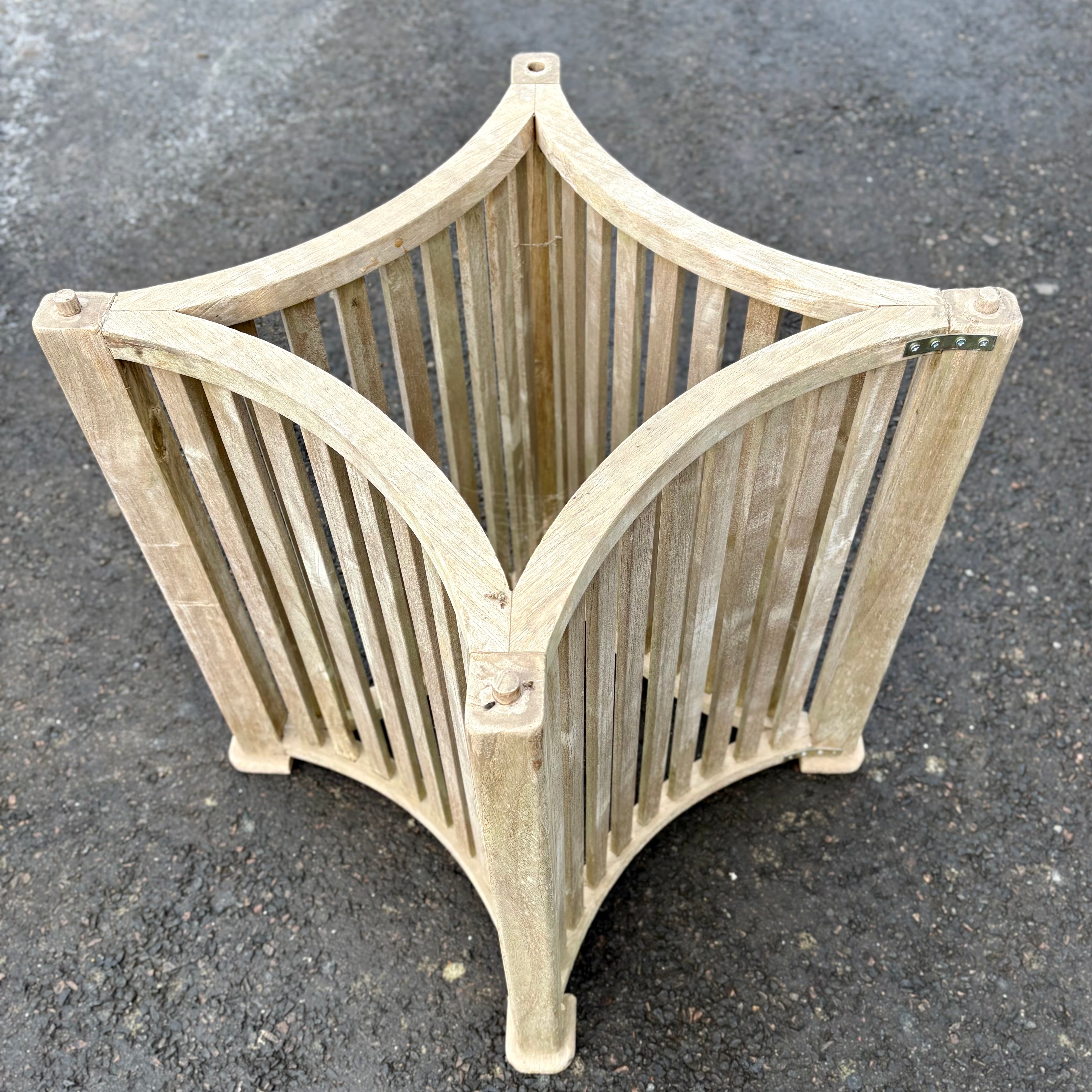 Contemporary Round Garden Table