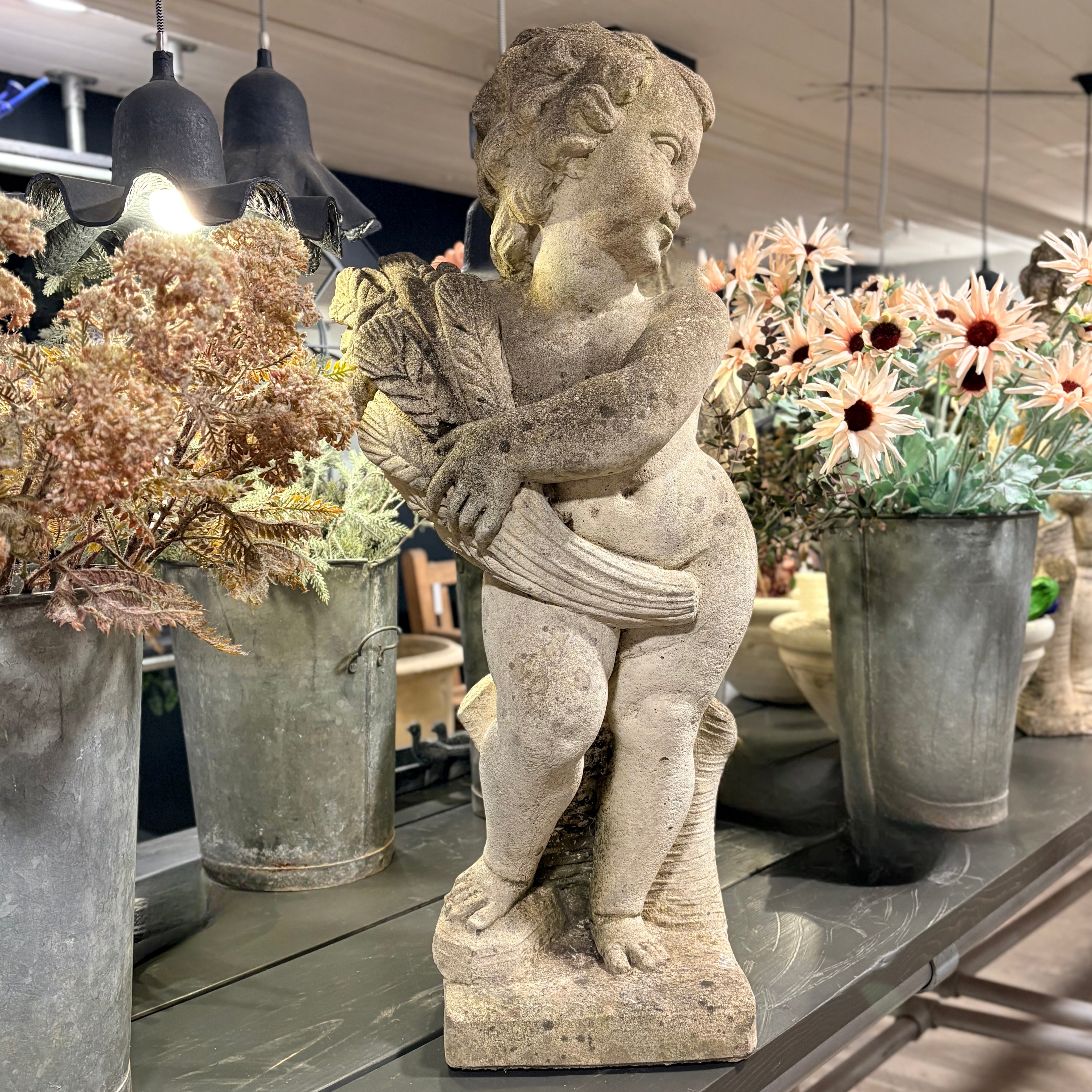 Four Seasons Cast Garden Statues