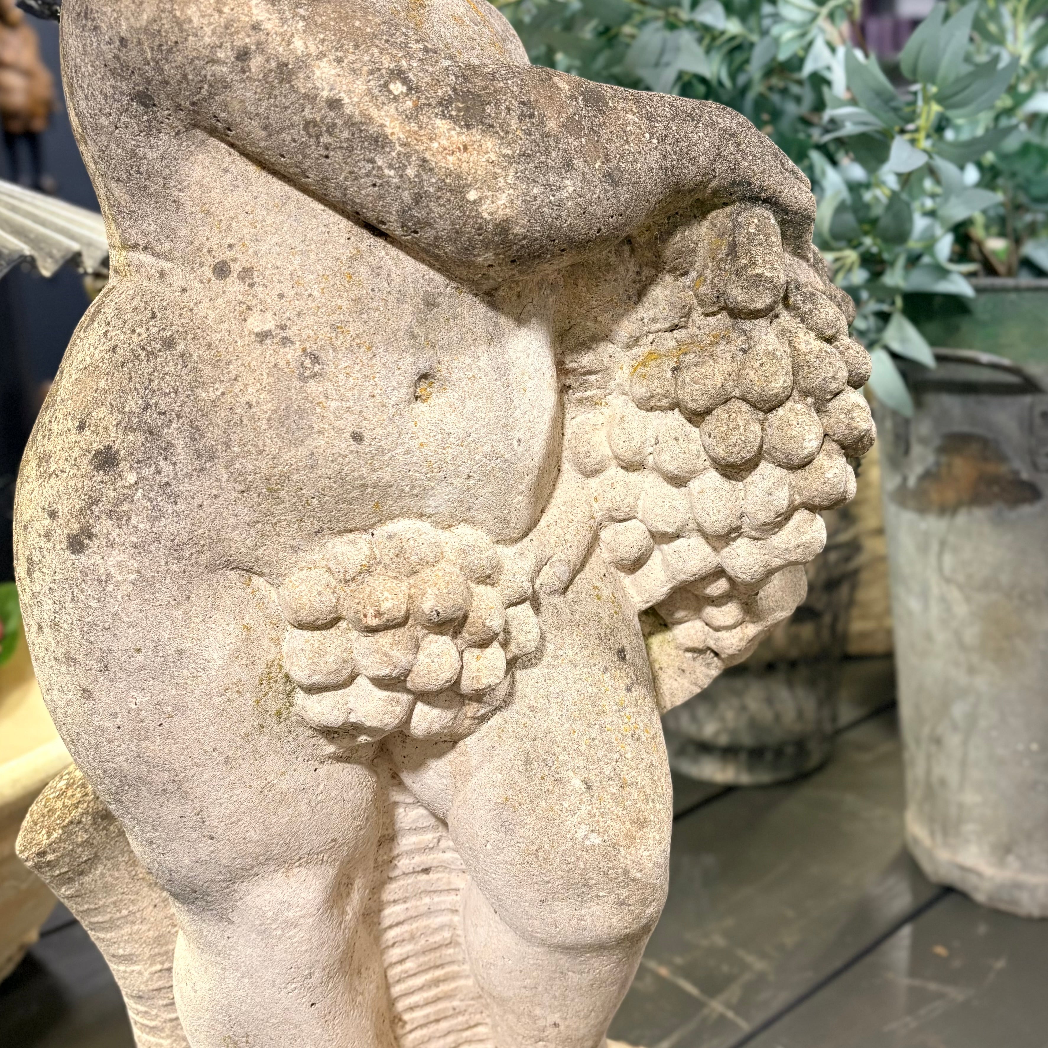 Four Seasons Cast Garden Statues