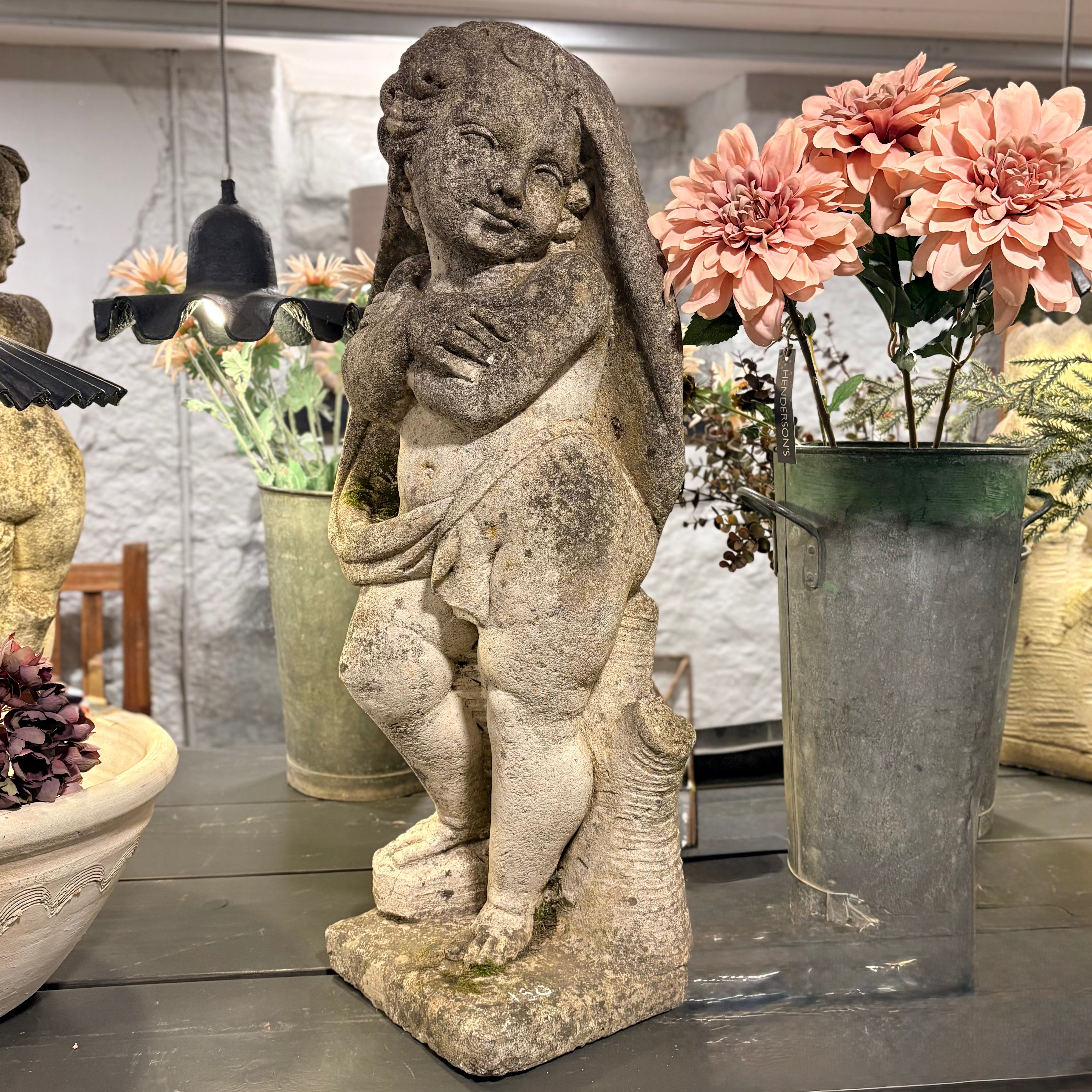 Four Seasons Cast Garden Statues