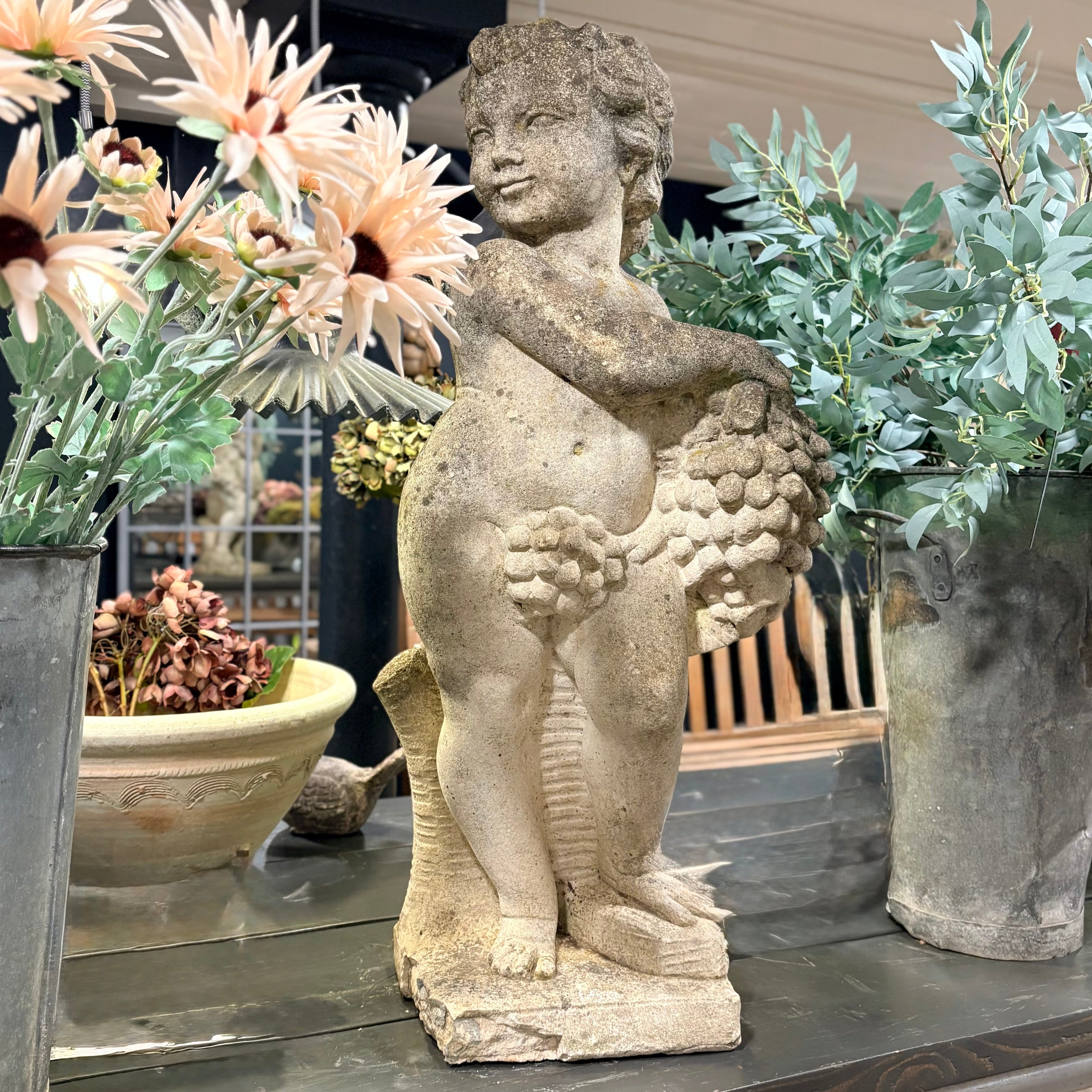 Four Seasons Cast Garden Statues