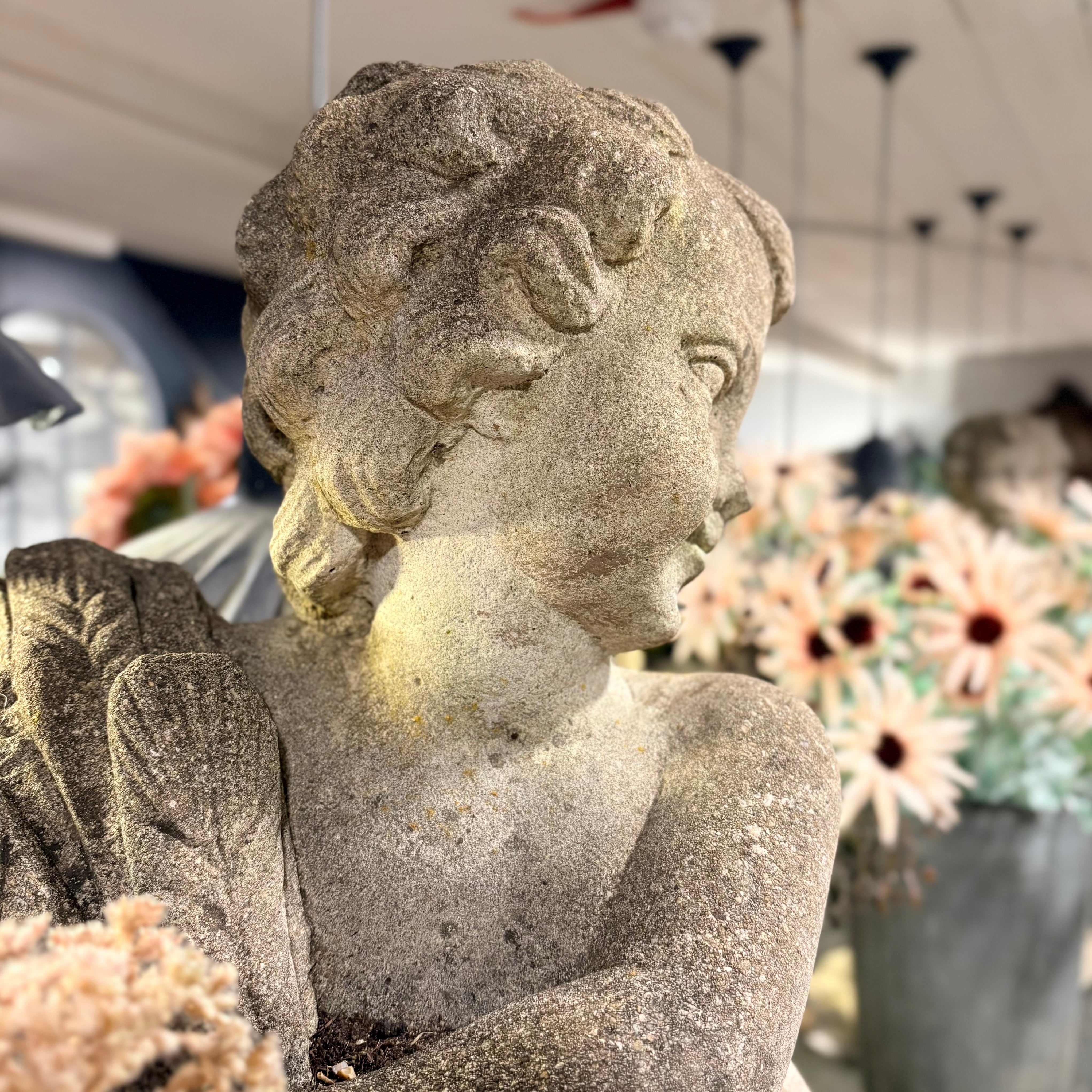 Four Seasons Cast Garden Statues