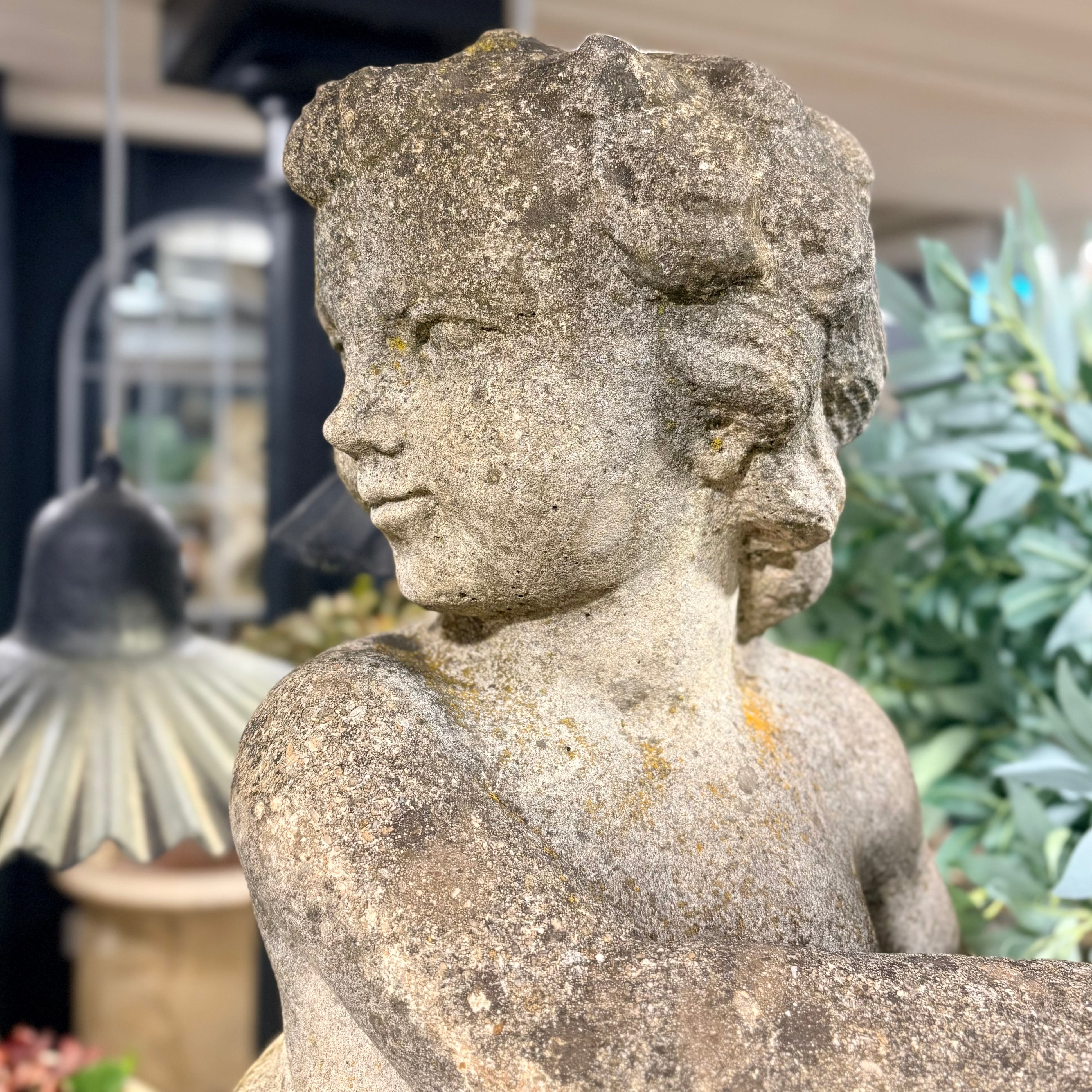 Four Seasons Cast Garden Statues