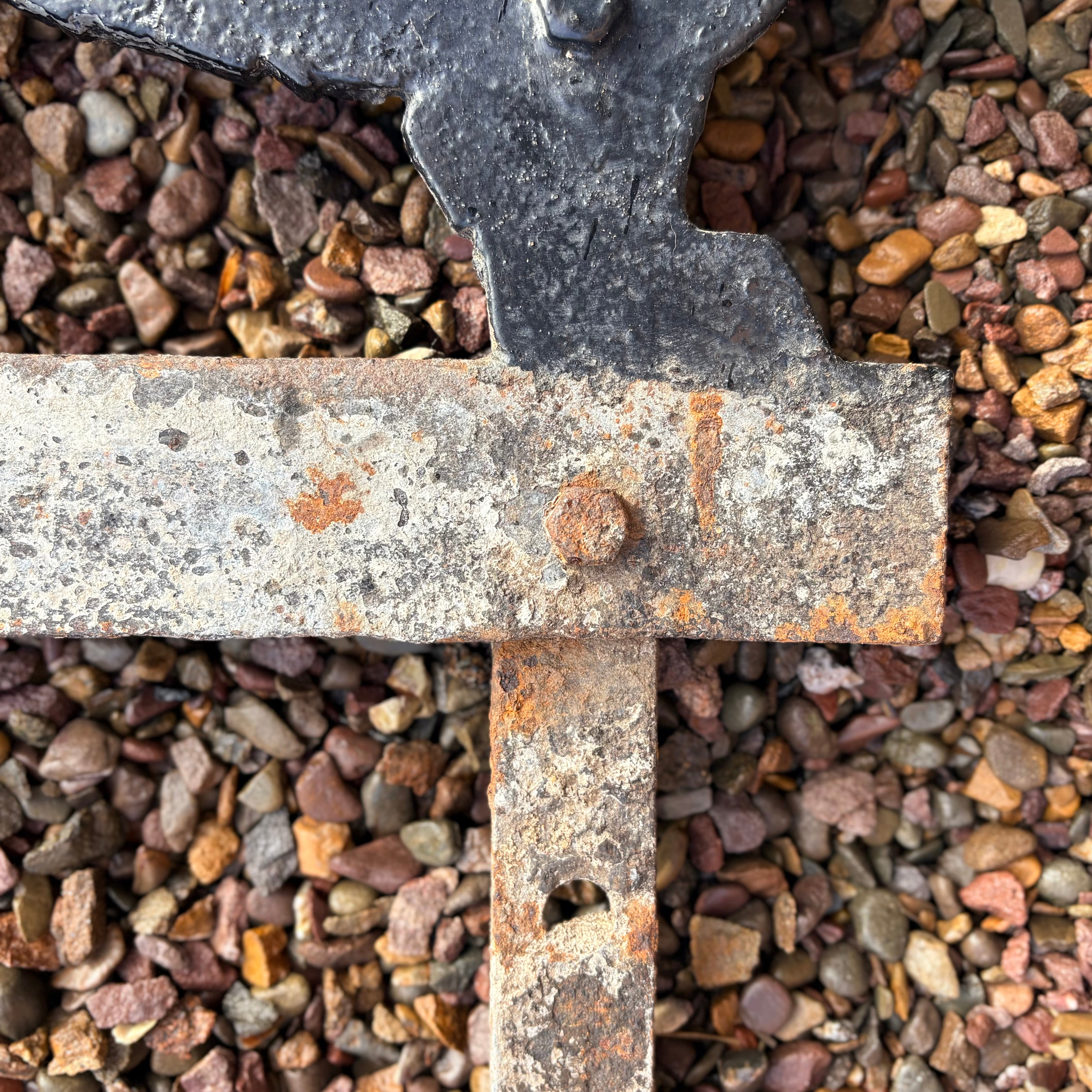 Vintage Iron Scottie Dog Boot Scraper