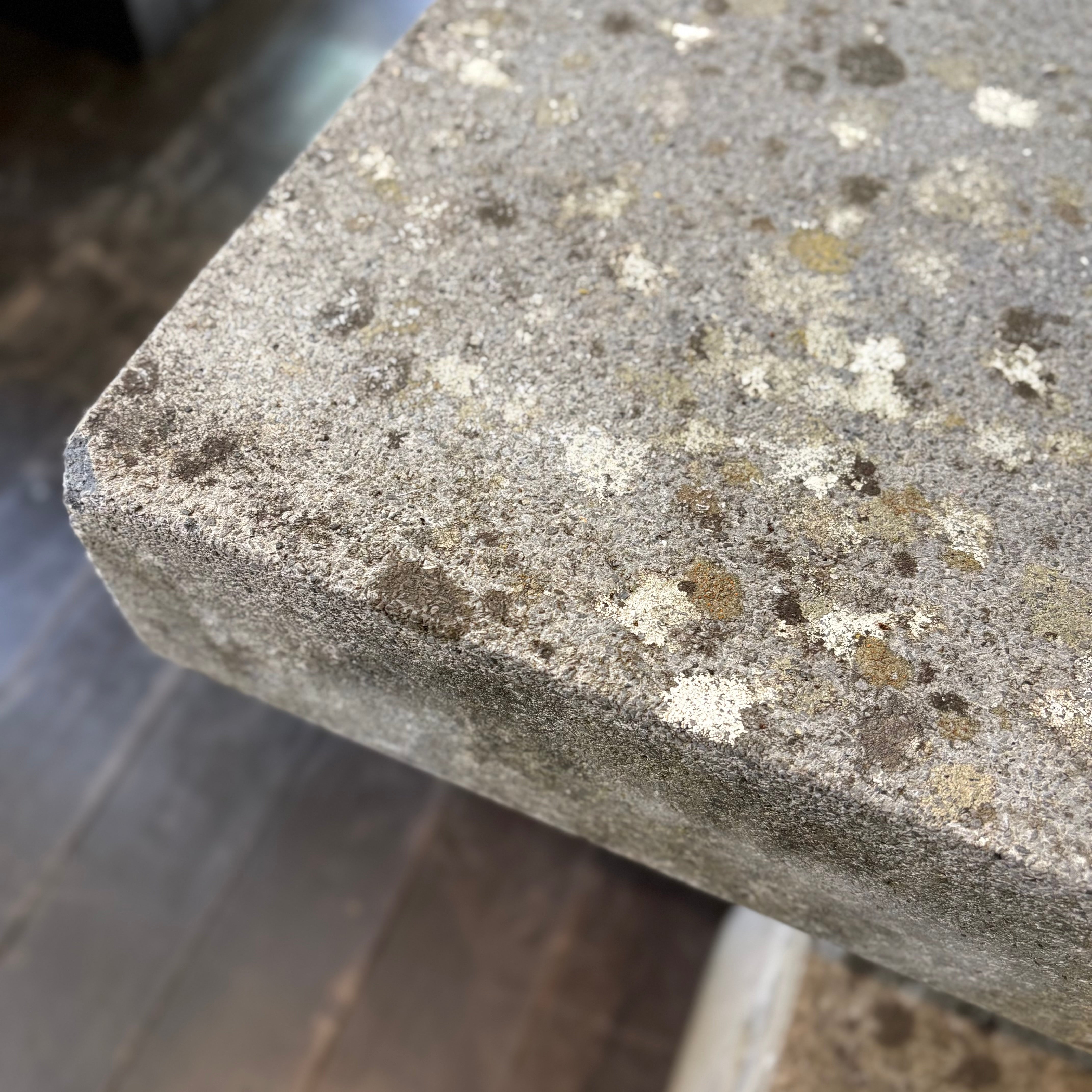 Contemporary Concrete Table Set