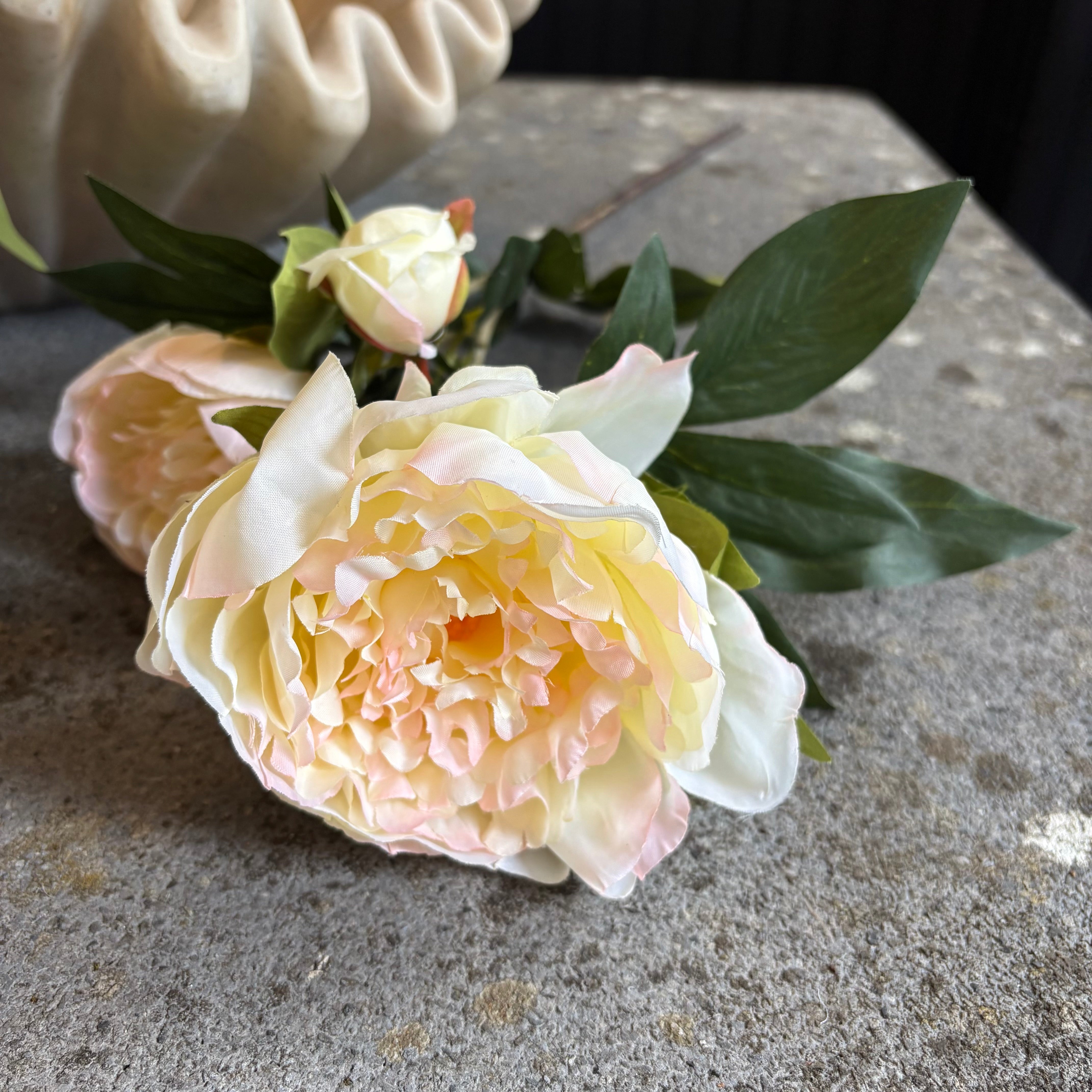 Artificial Peony Blush