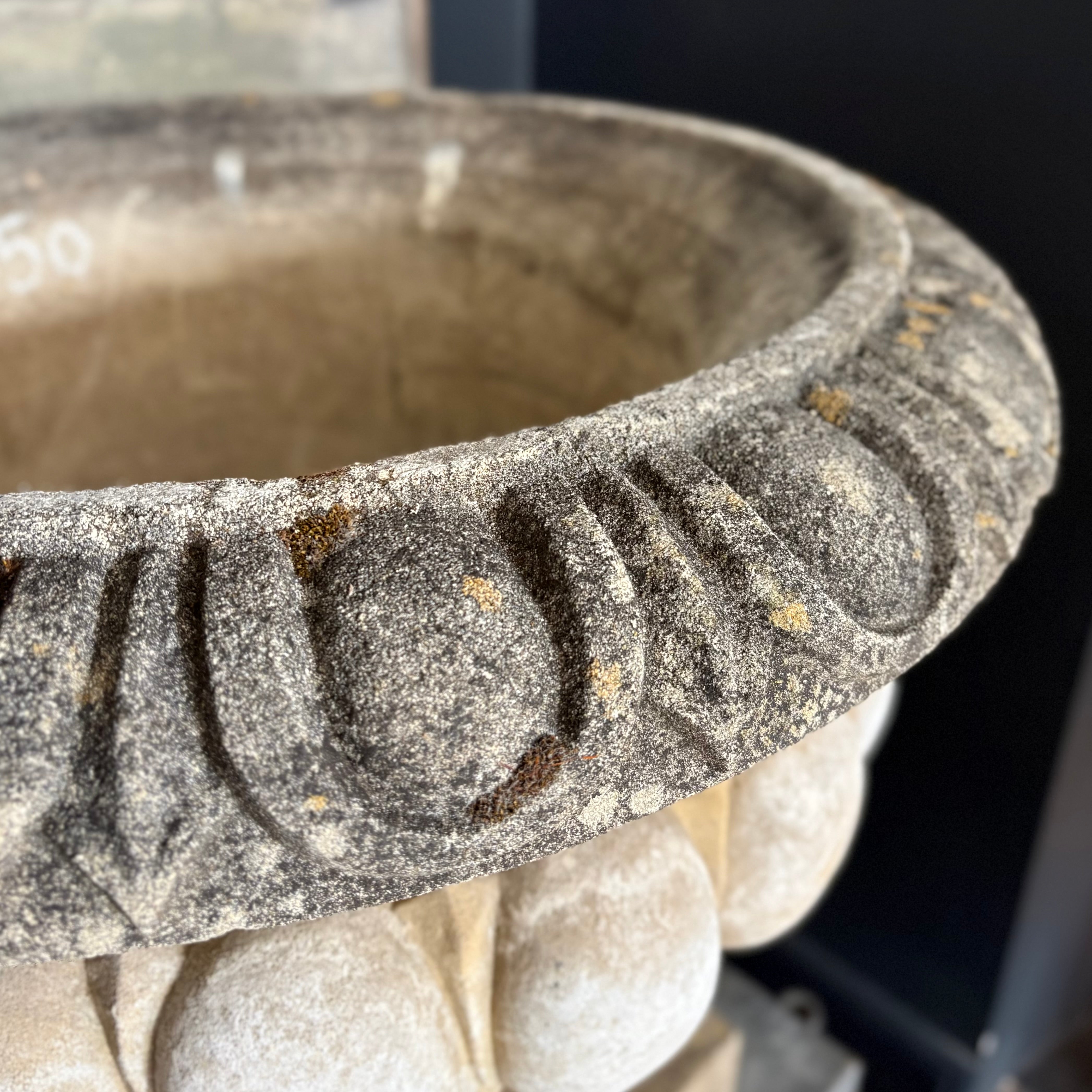 Ornate Garden Urn