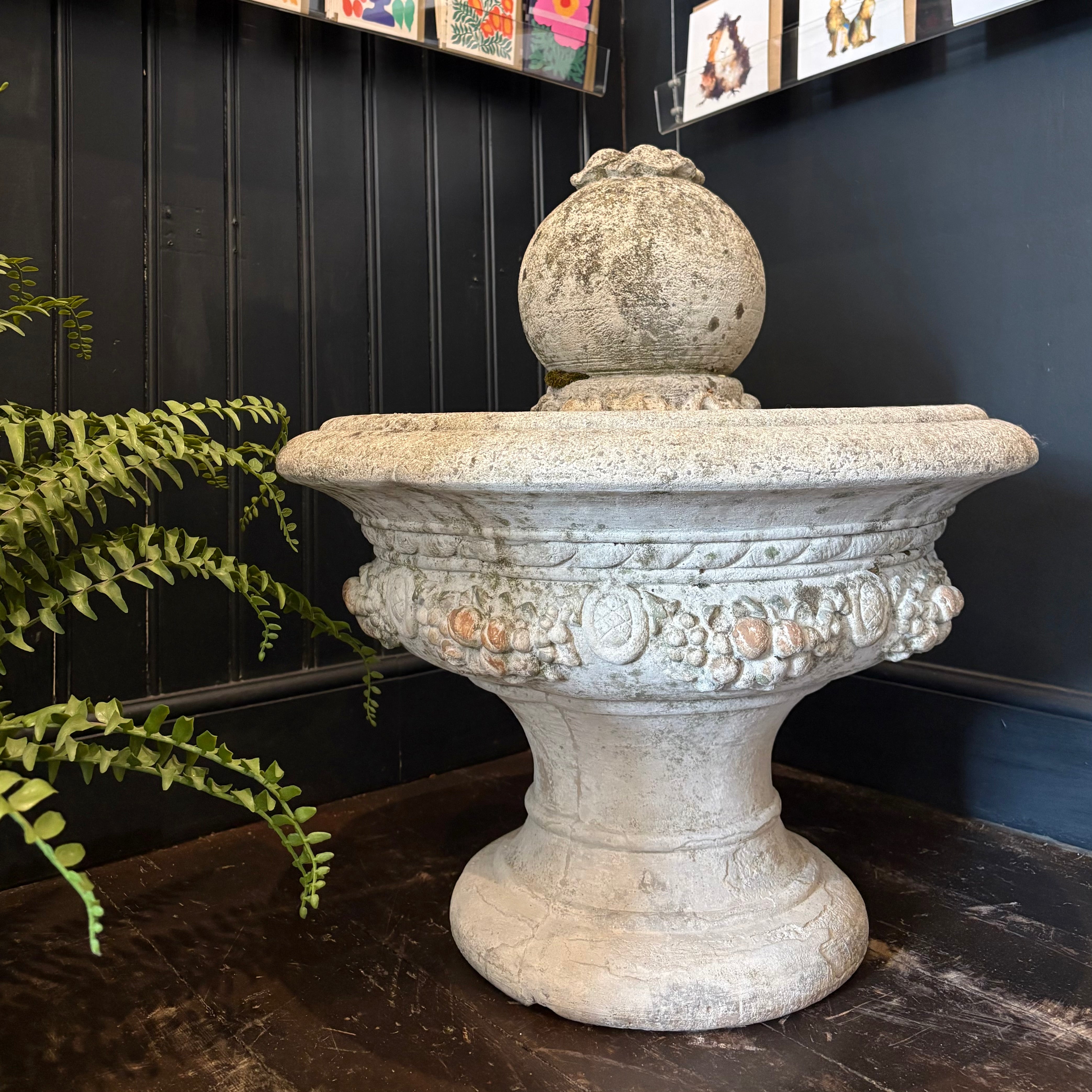 Pre-owned Water Feature