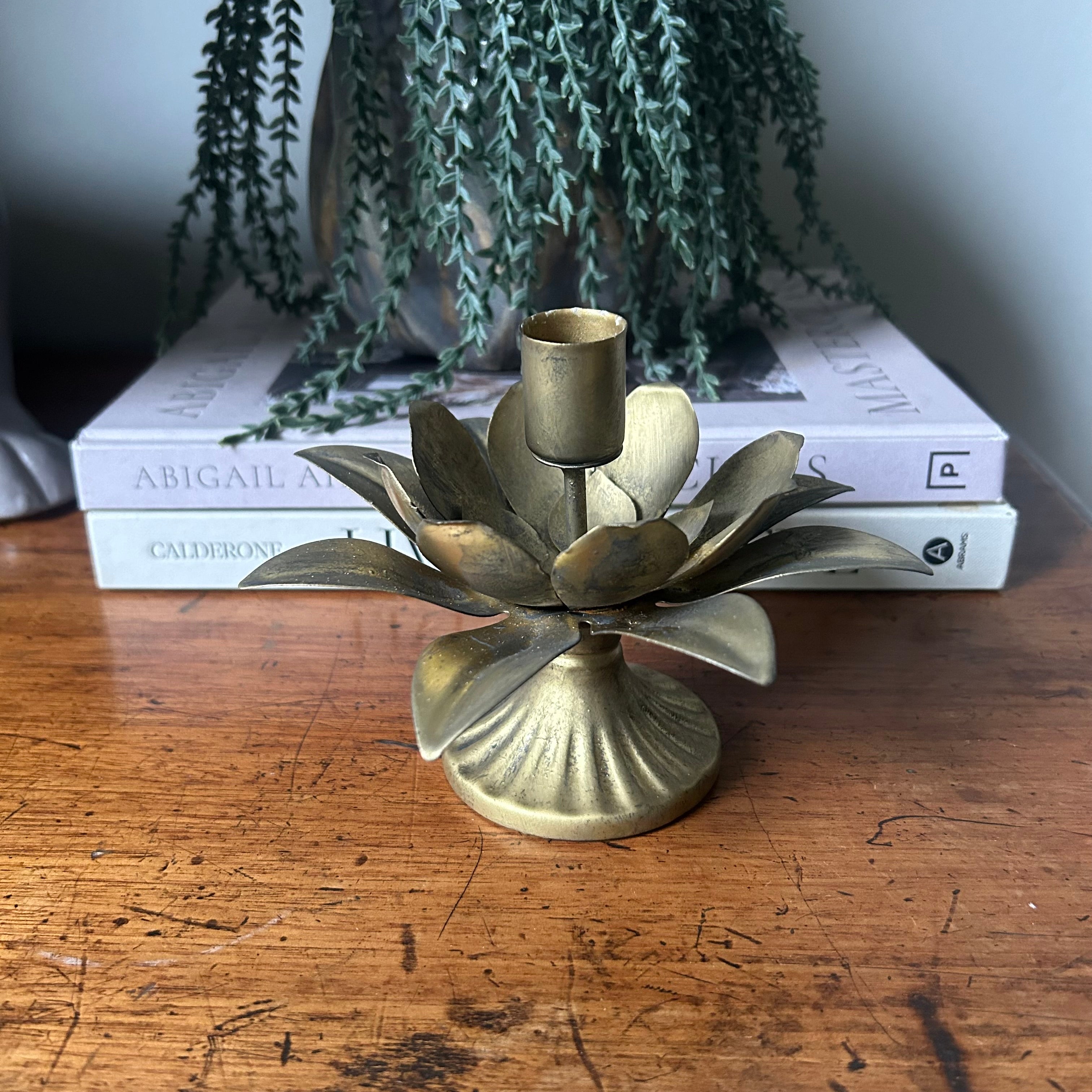 Fleur Candlestick