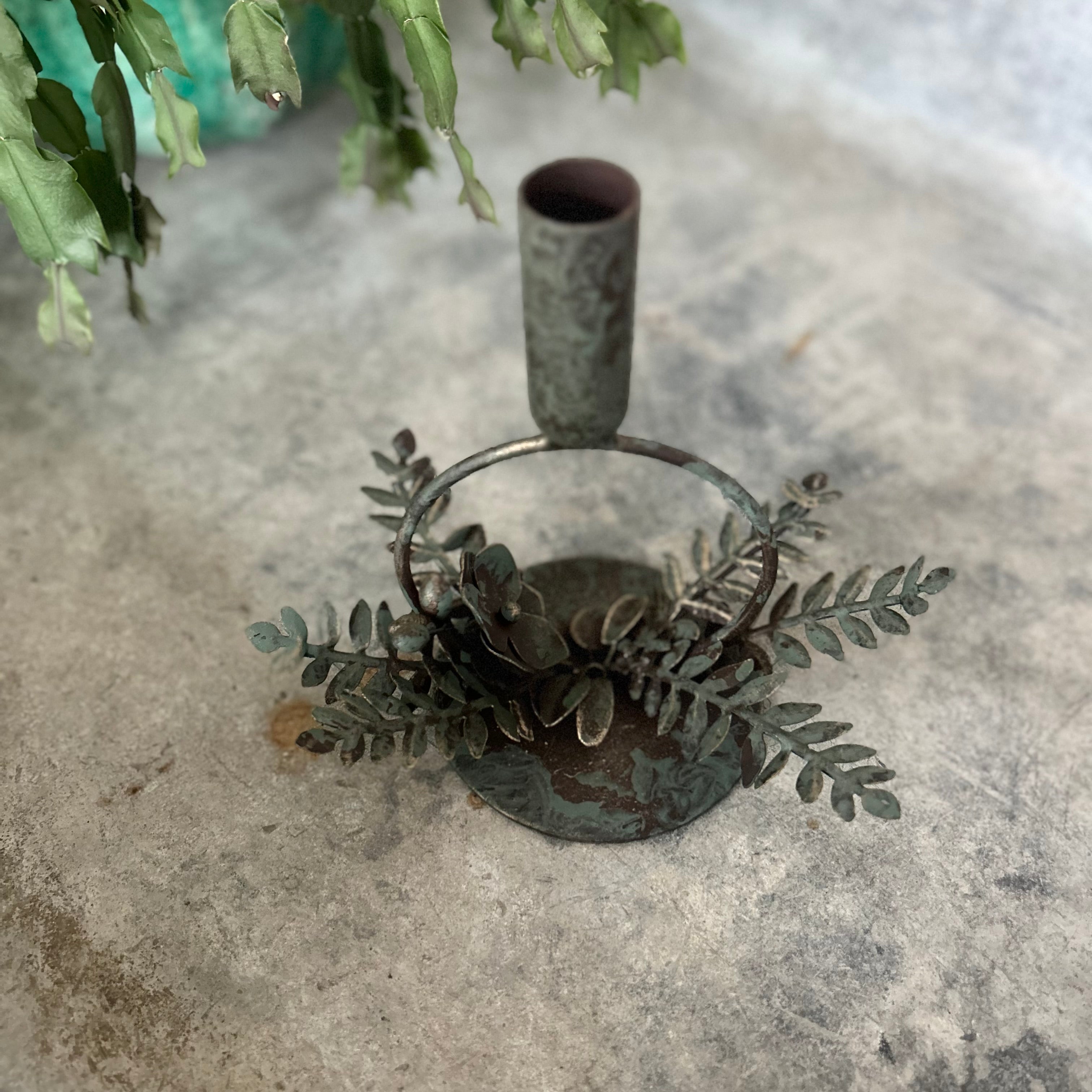 Frond Candlestick