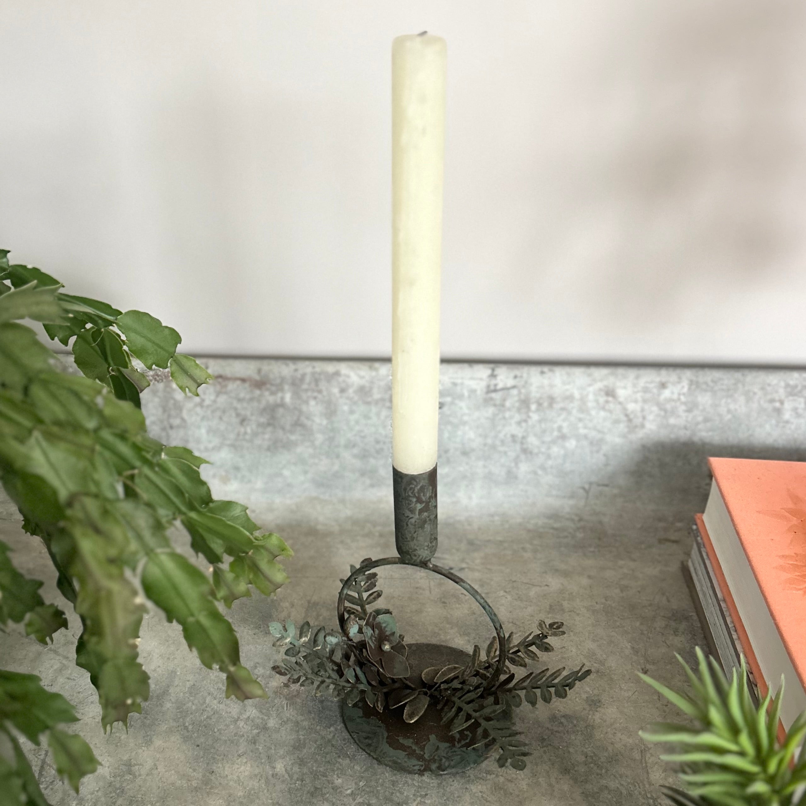 Frond Candlestick