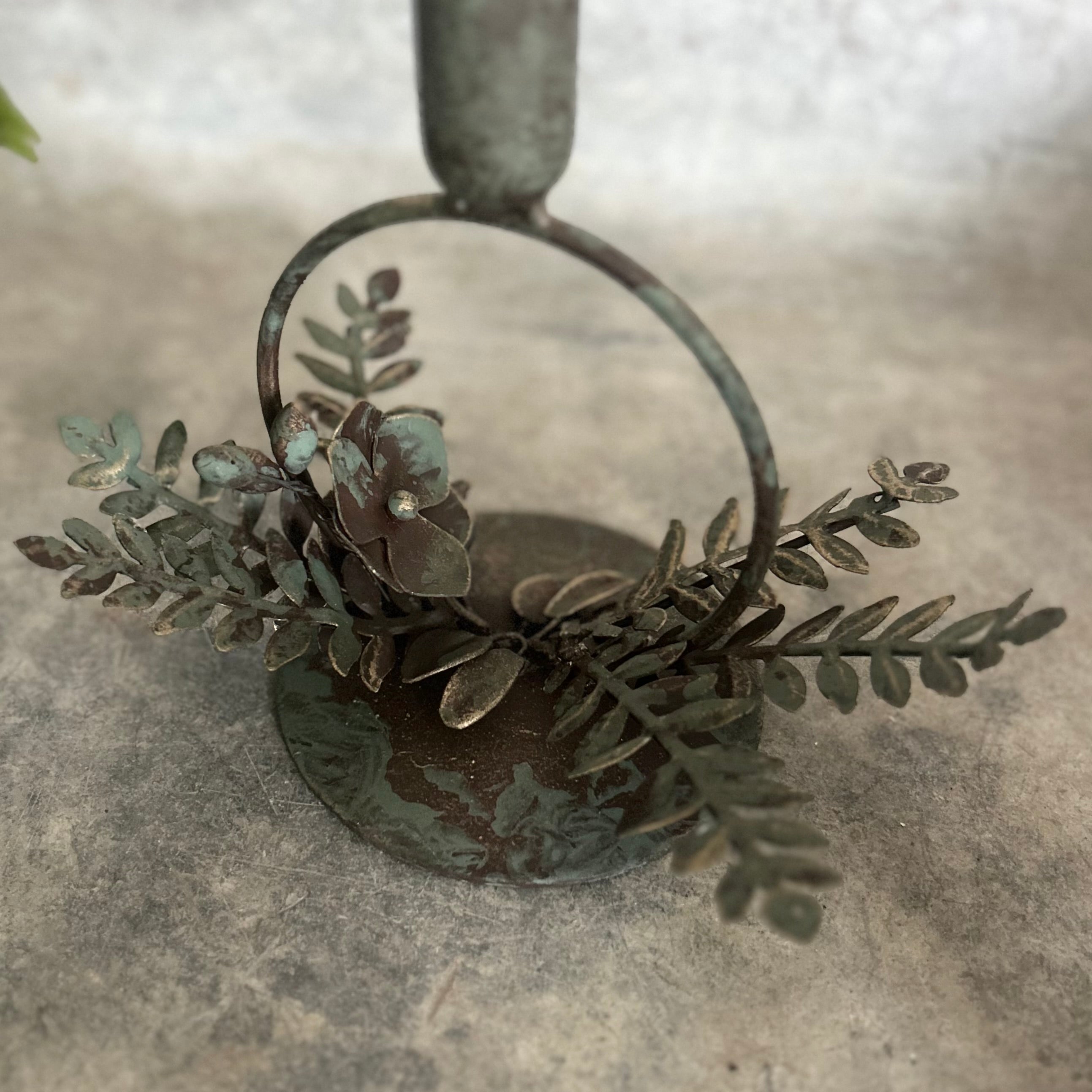 Frond Candlestick