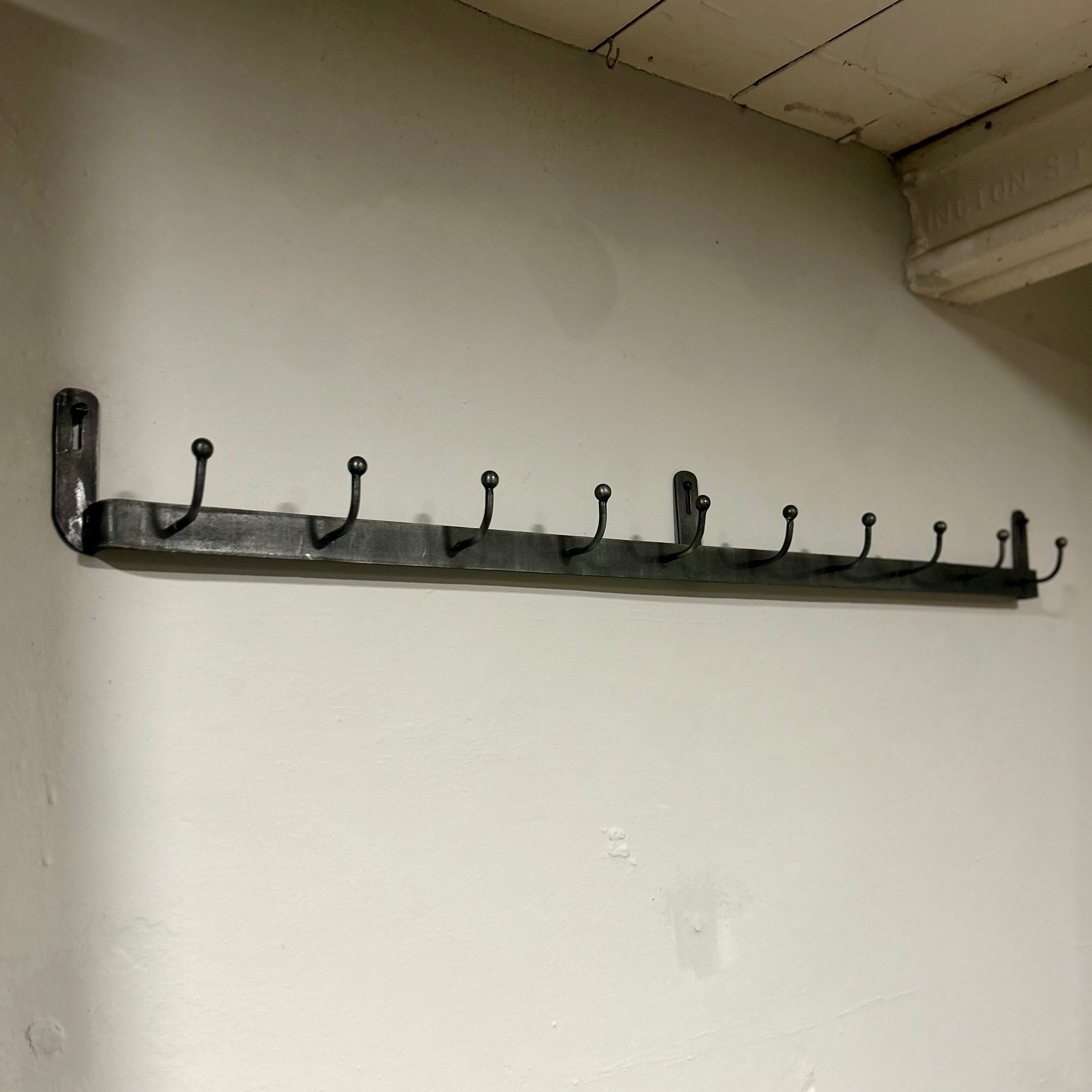 Iron Bar With Hooks