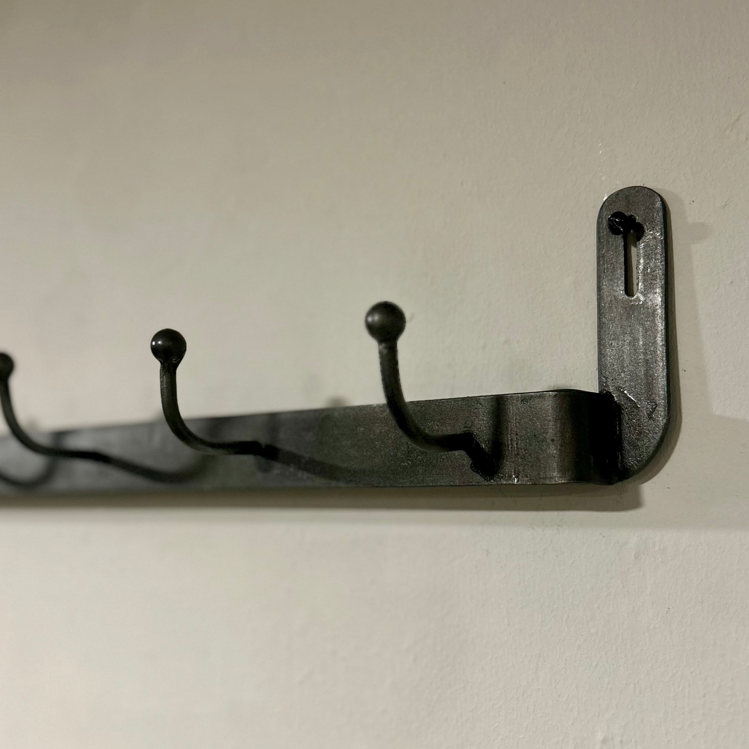 Iron Bar With Hooks