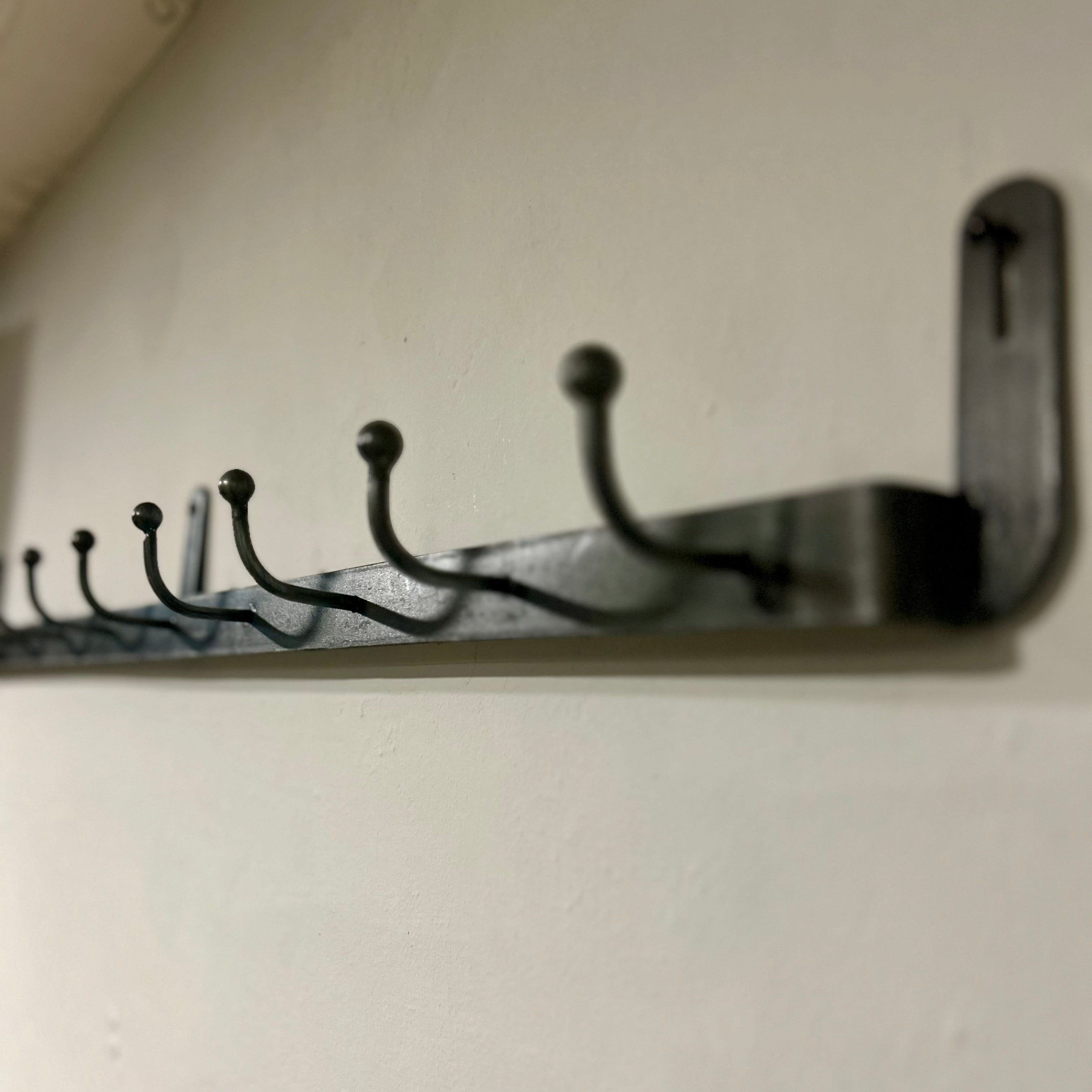 Iron Bar With Hooks