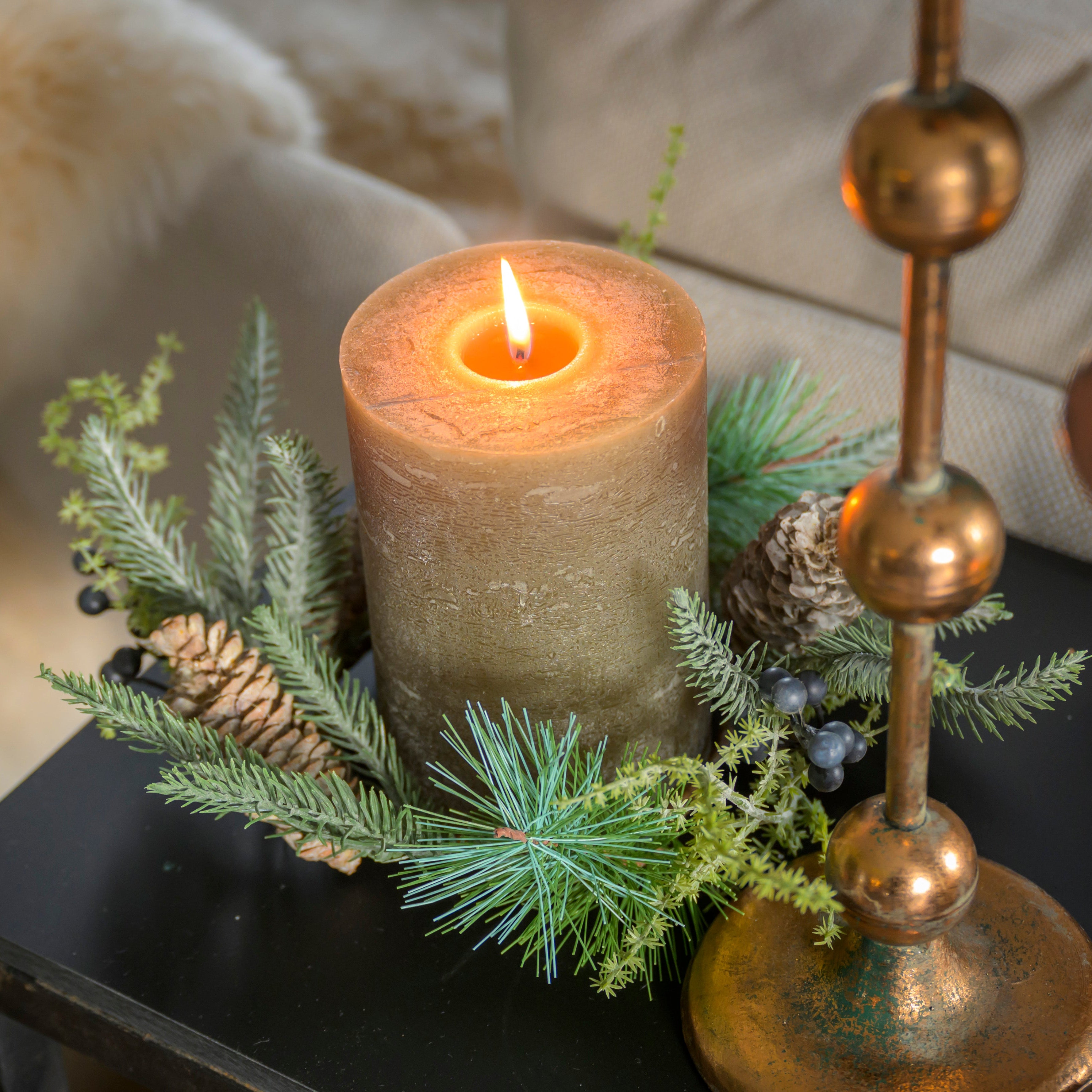 Woodland Candle Ring