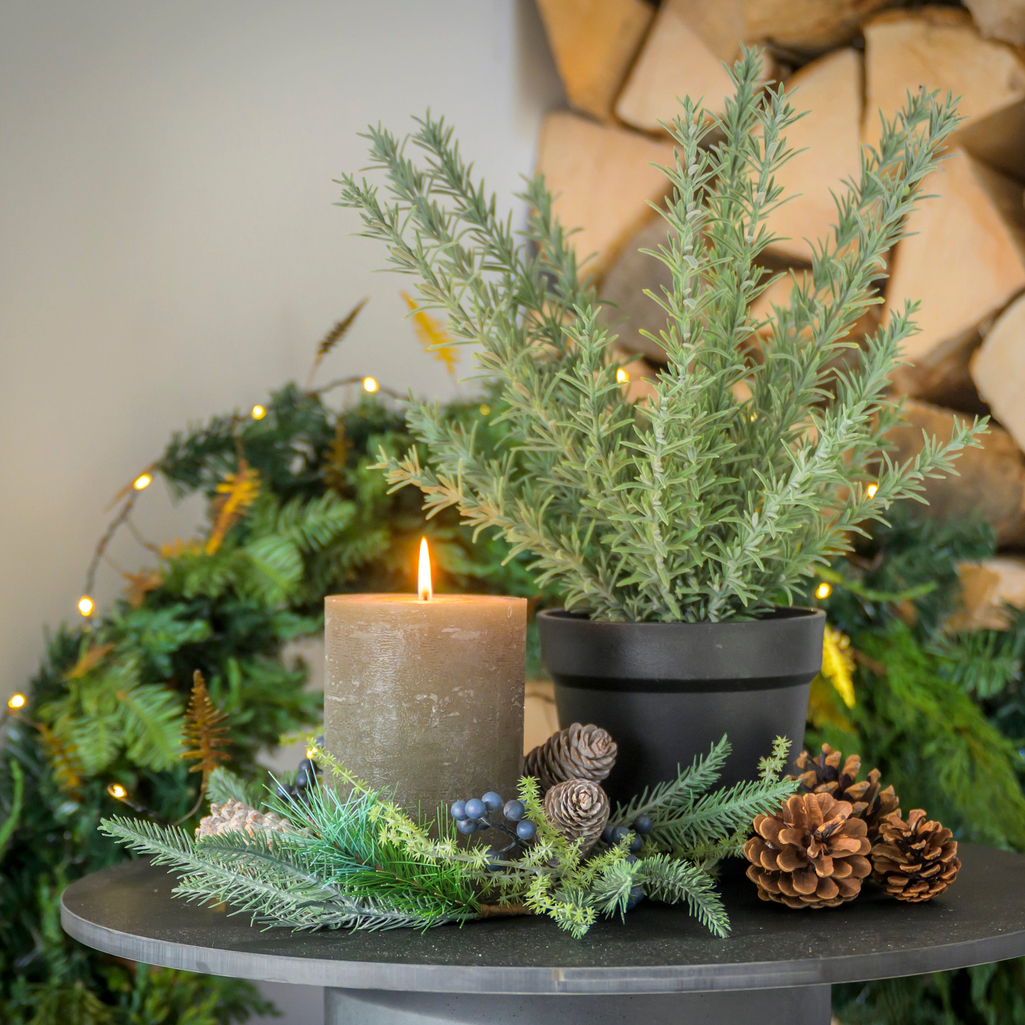 Woodland Candle Ring