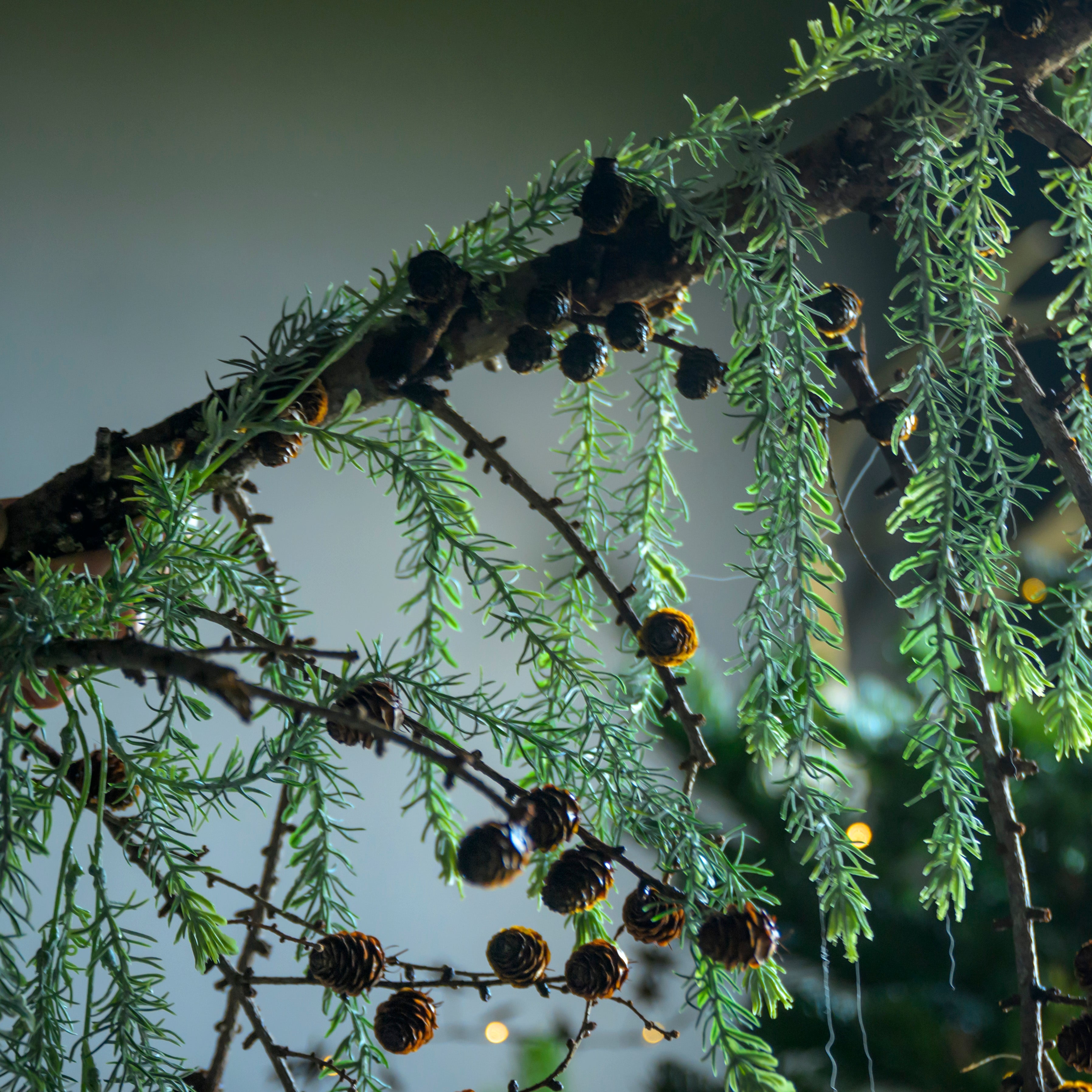 Artificial Trailing Pine