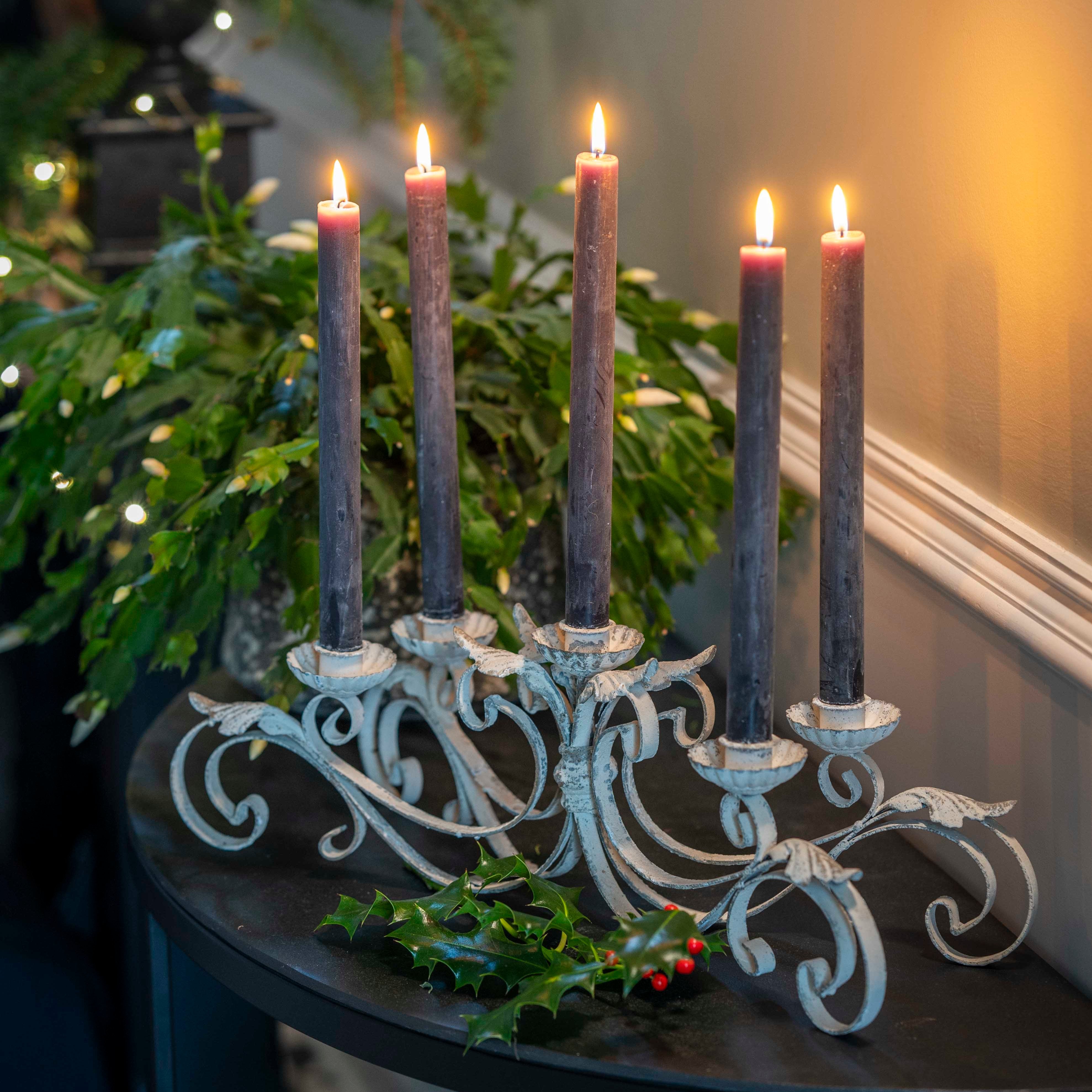 Vintage high quality style candelabra