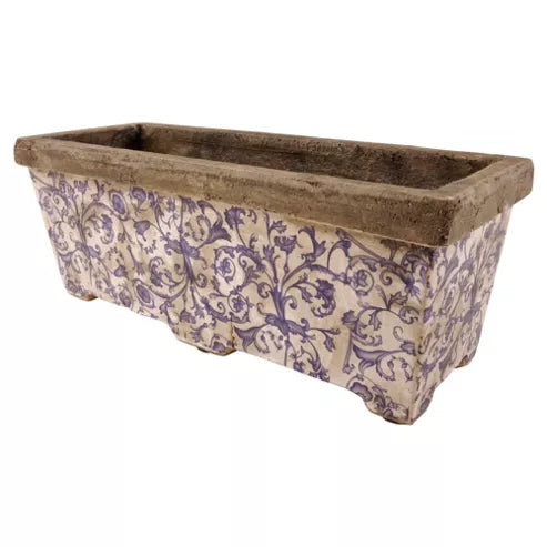 Aged Ceramic Trough