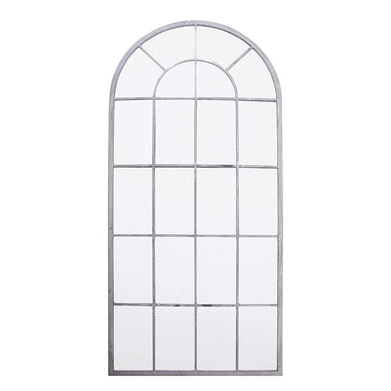 Arched Outdoor Mirror