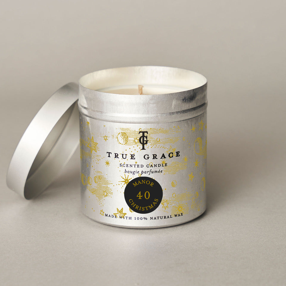 Walled Garden Tinned Candle