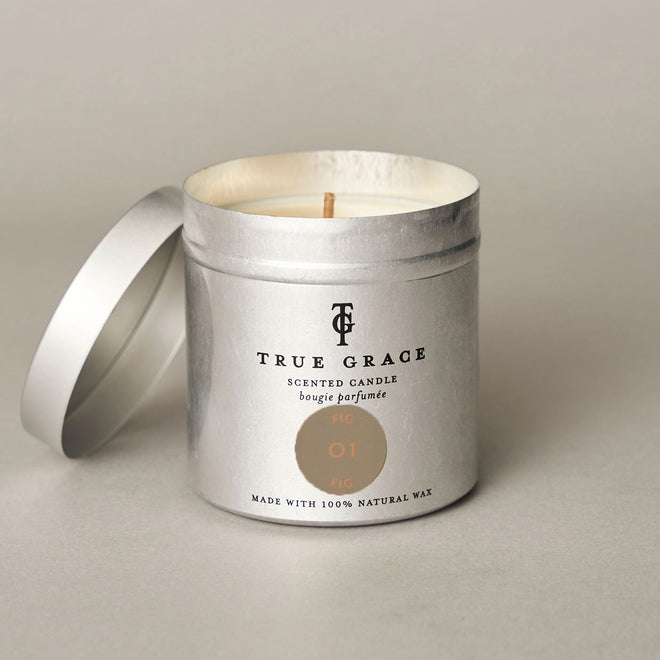 Walled Garden Tinned Candle