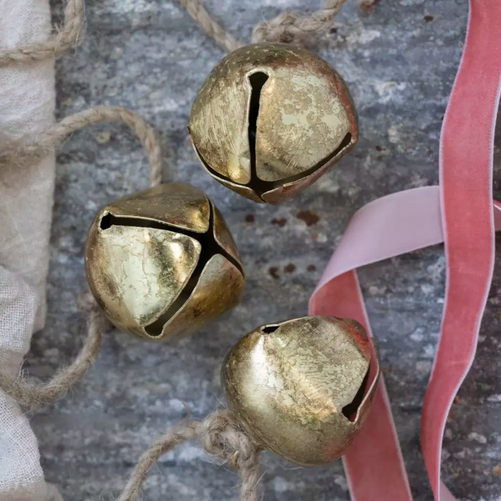 Golden Bell Garland