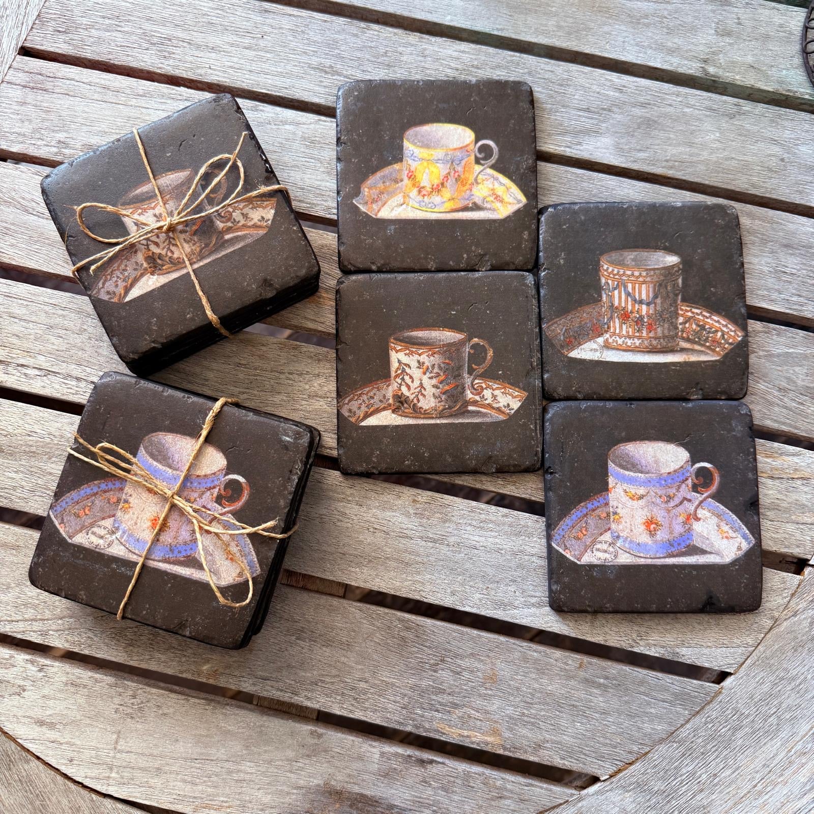 Set Of 4 Coasters
