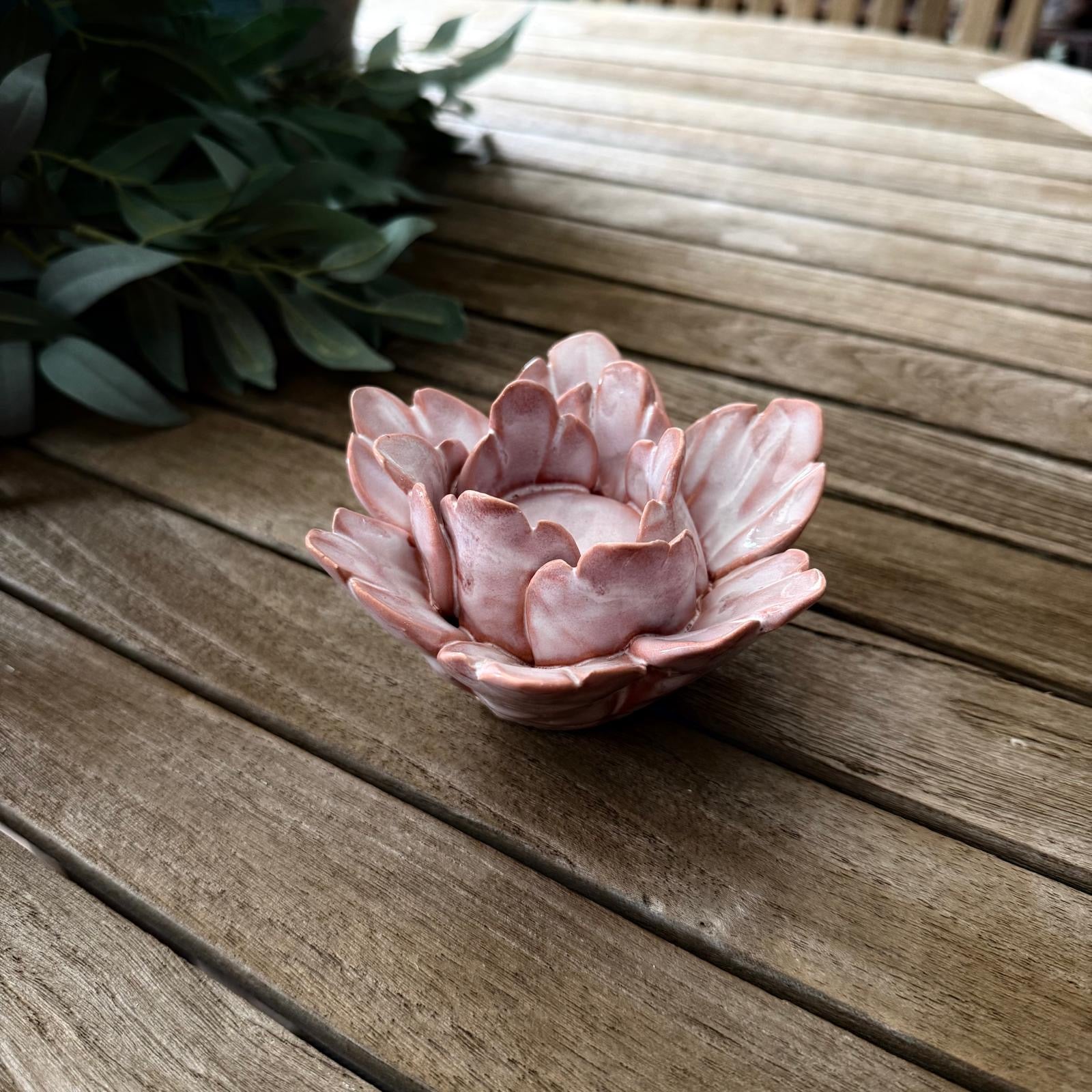 Rose Tealight Holder