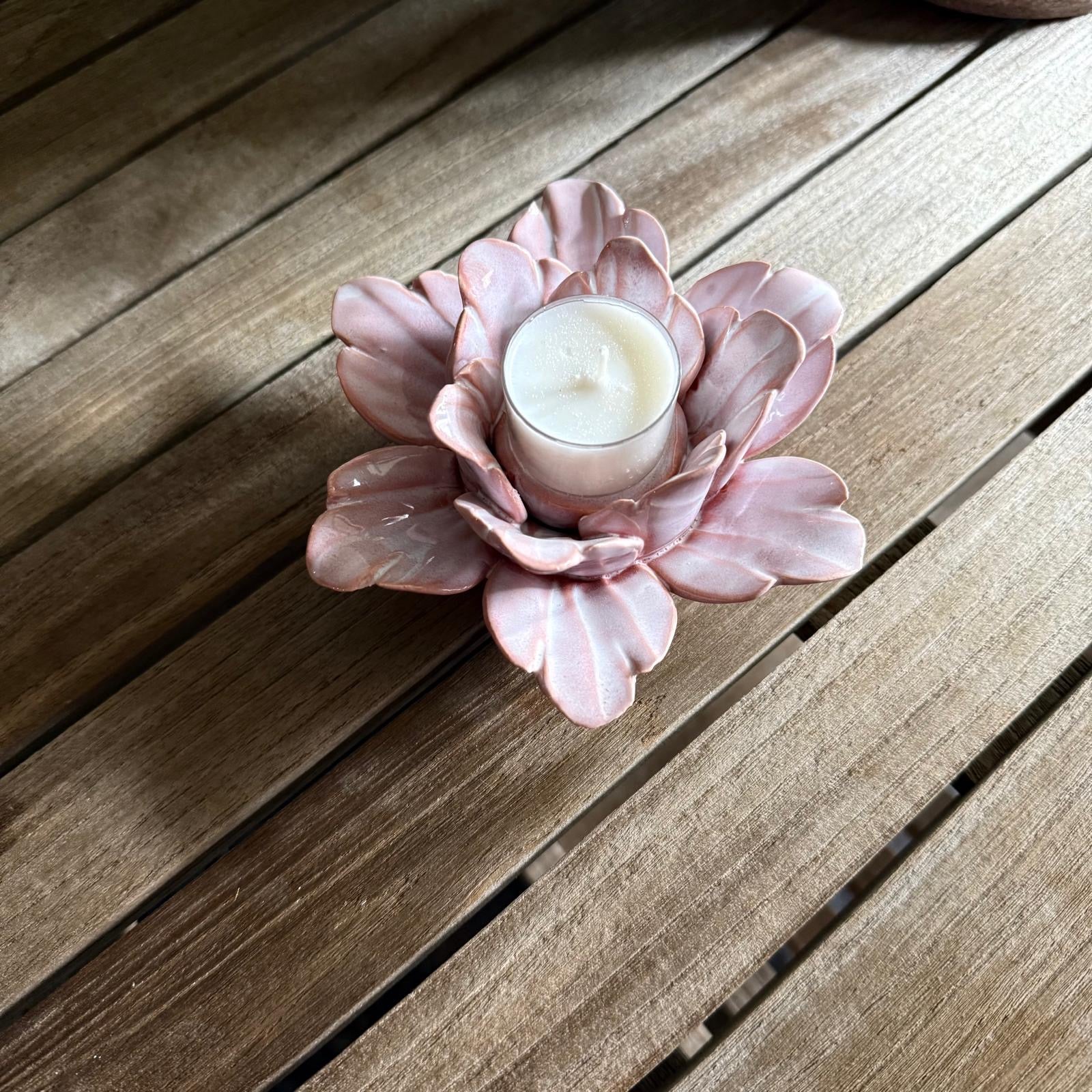 Rose Tealight Holder