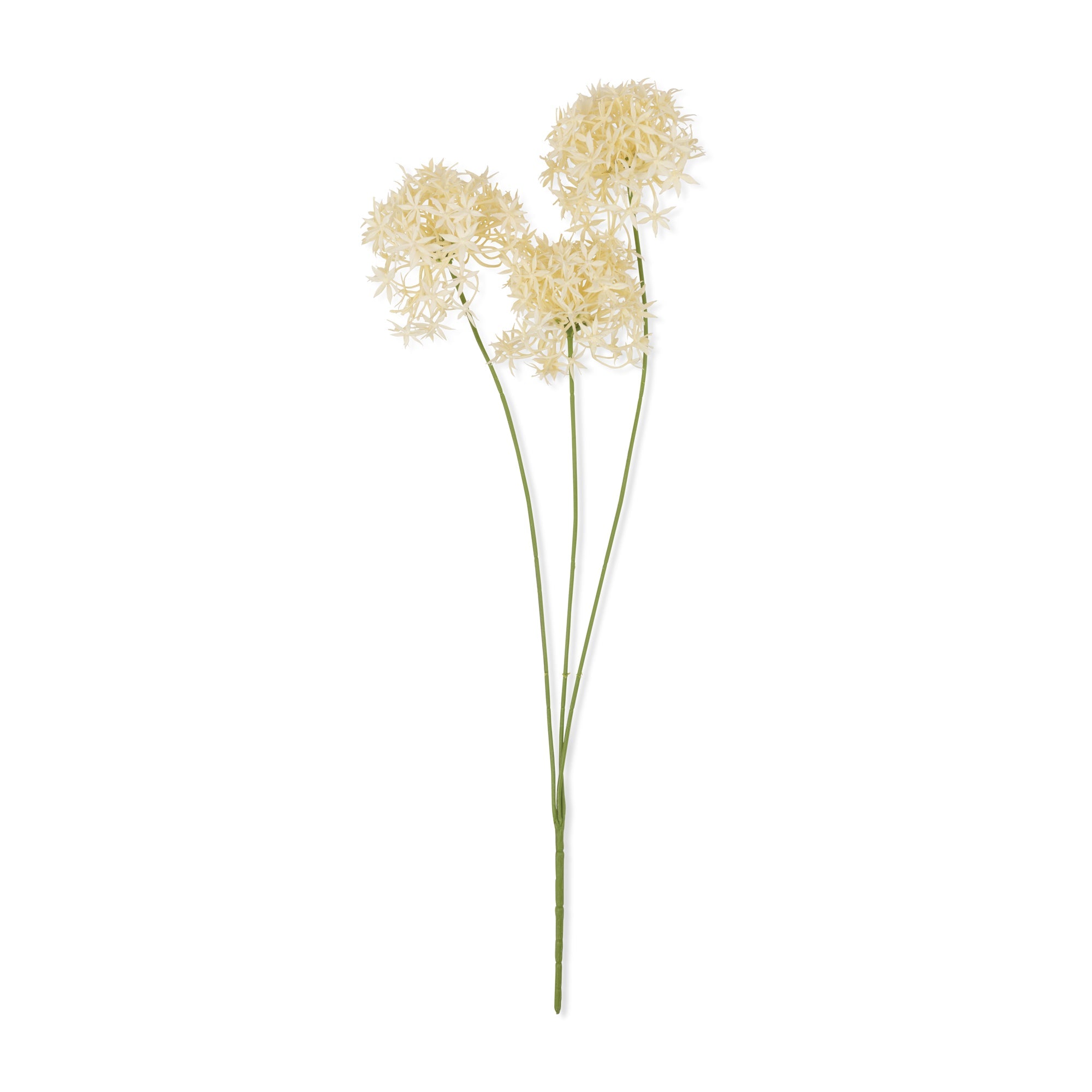 Artificial Cream Allium