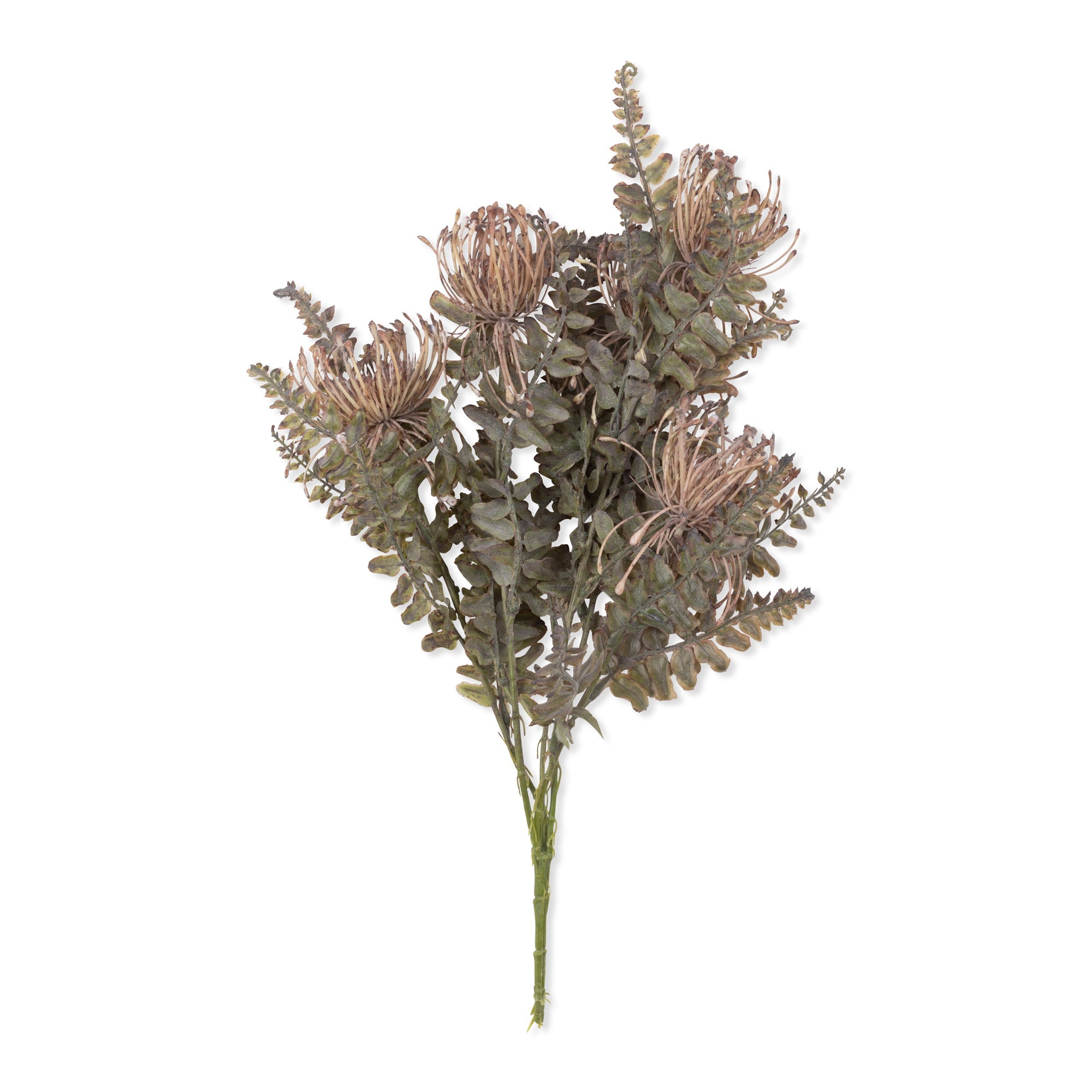 Artificial Leucospermum Bush