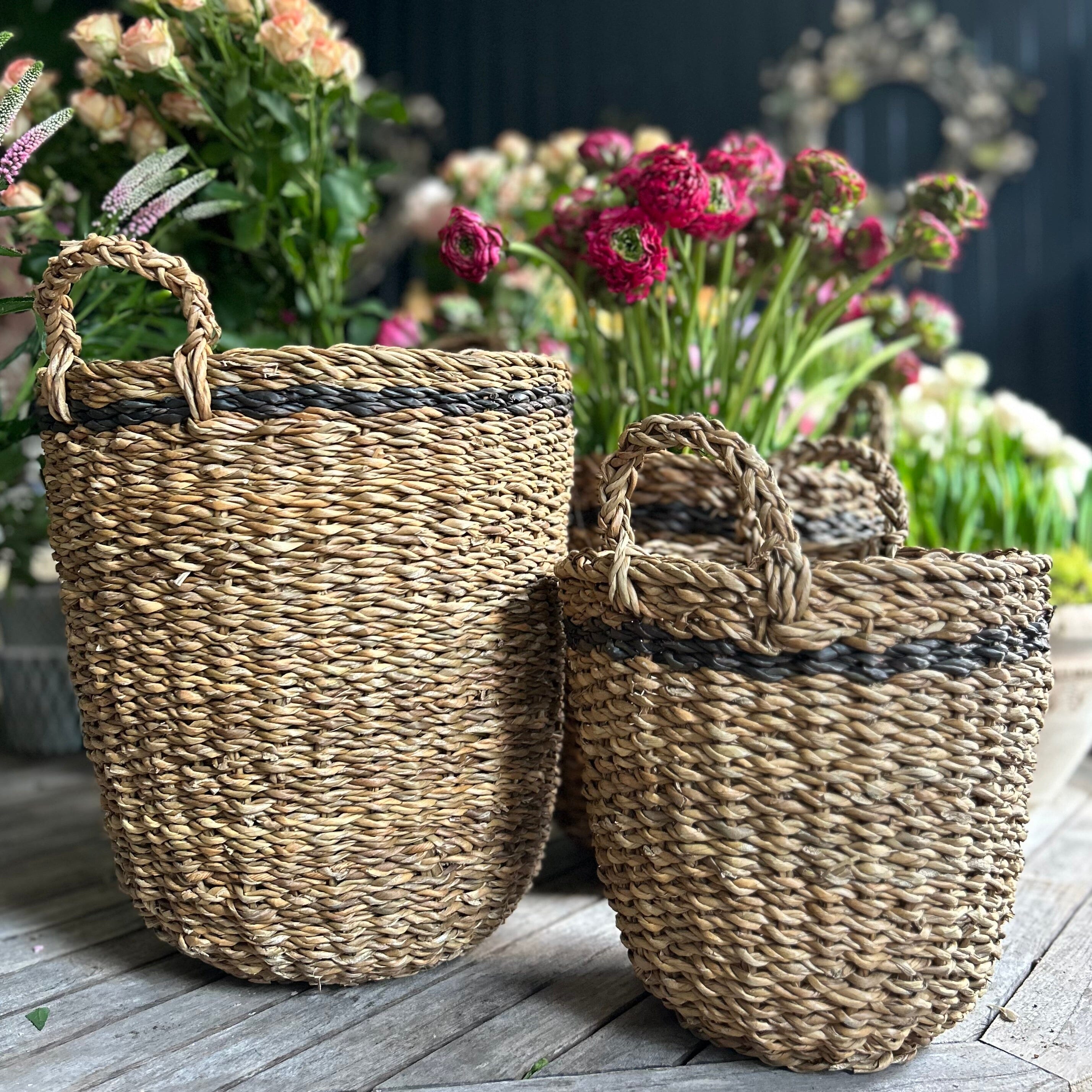 Artisan Basket With Handles Basket With Handles Henderson's 