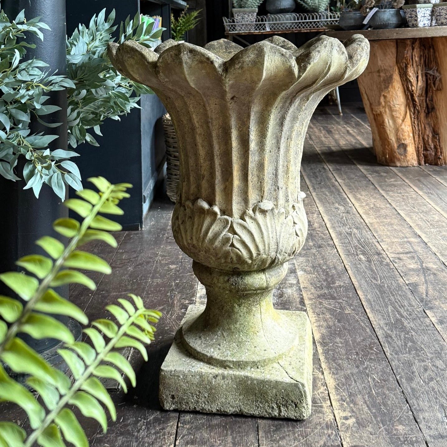 Tulip Shaped Garden Urn