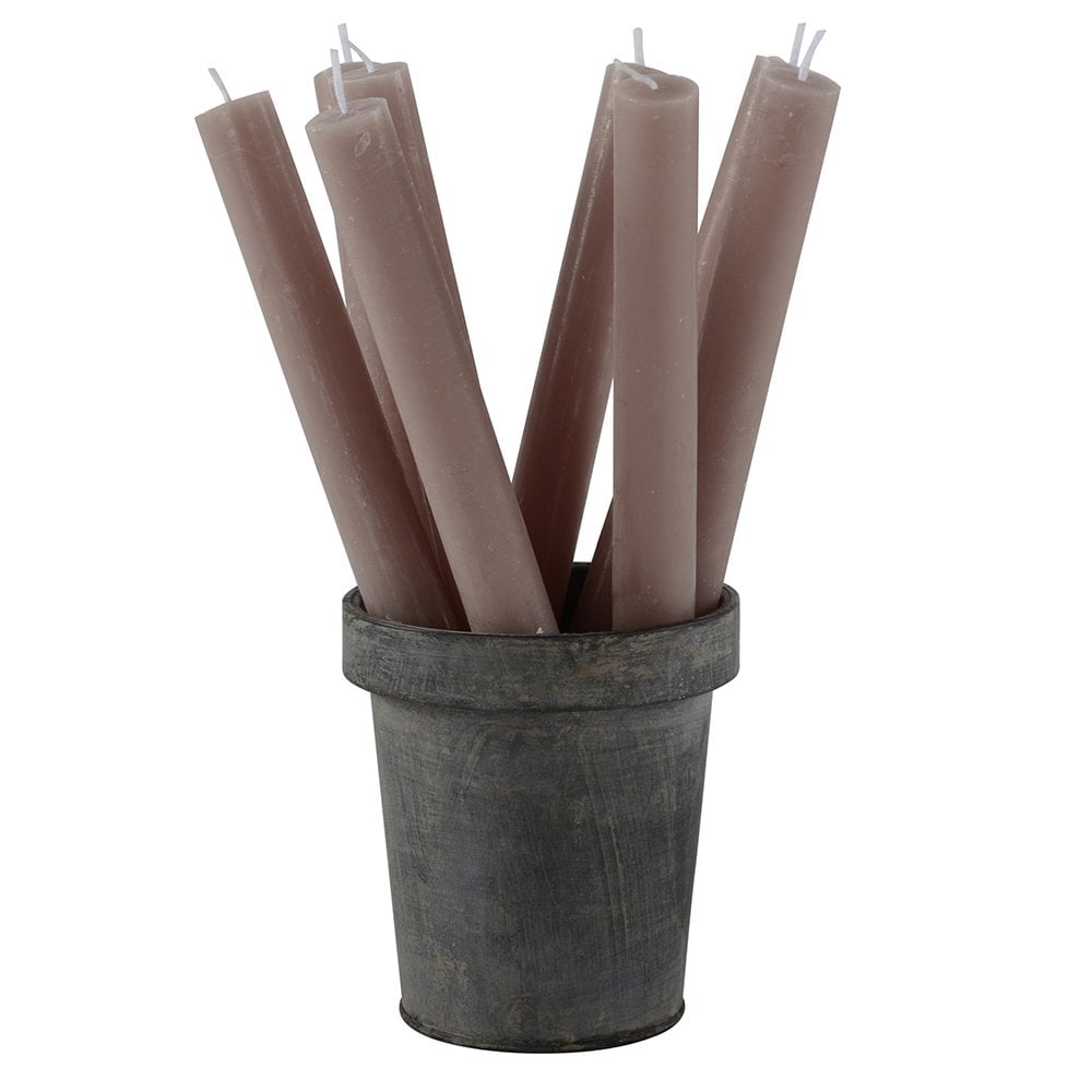 Rustic Dining Candles