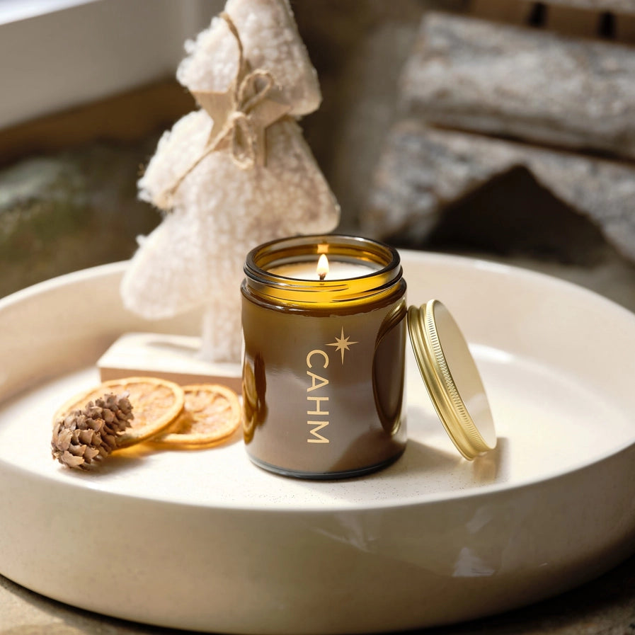 Spiced Orange Festive Candle