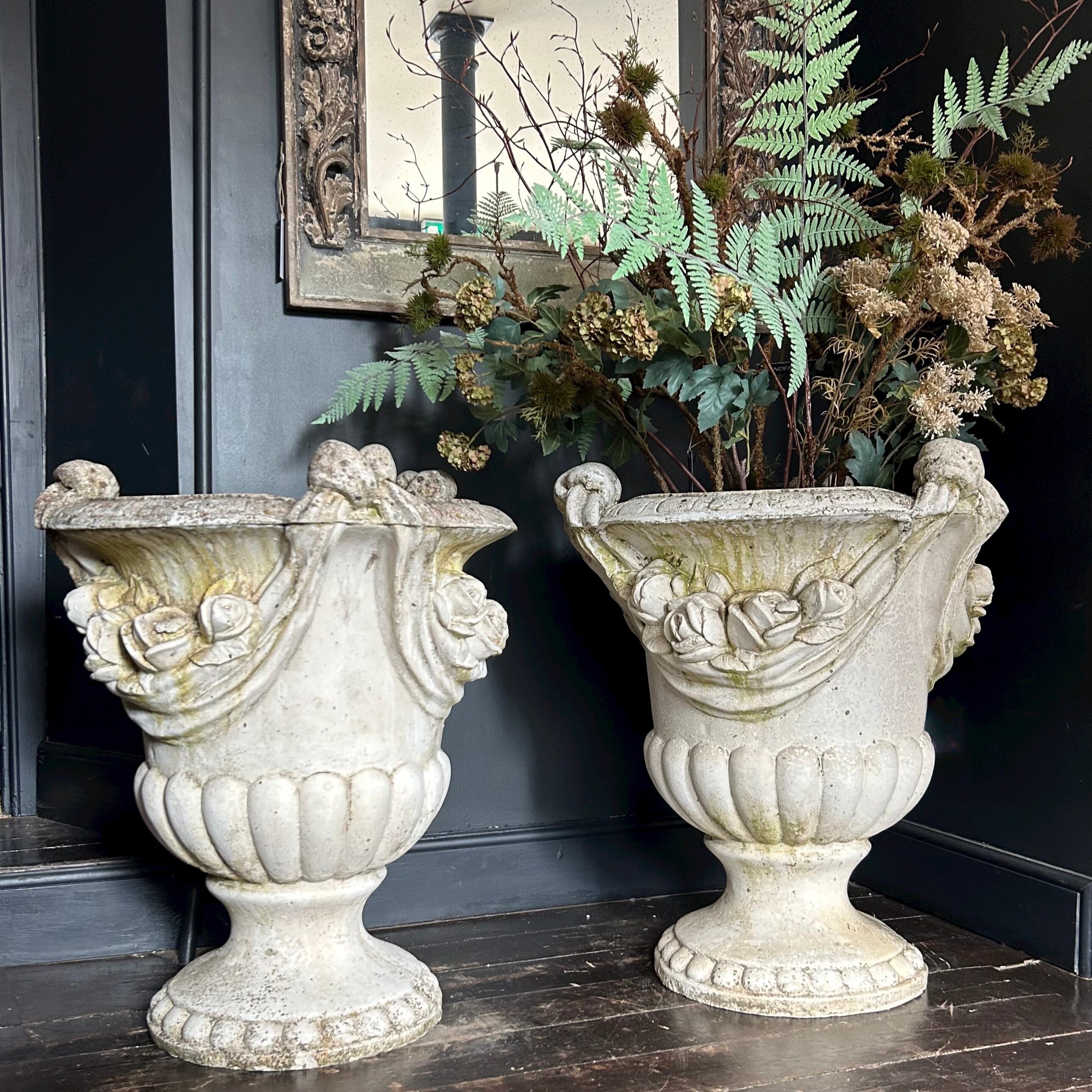 Cast Stone Garden Planter Garden Urn Henderson's 