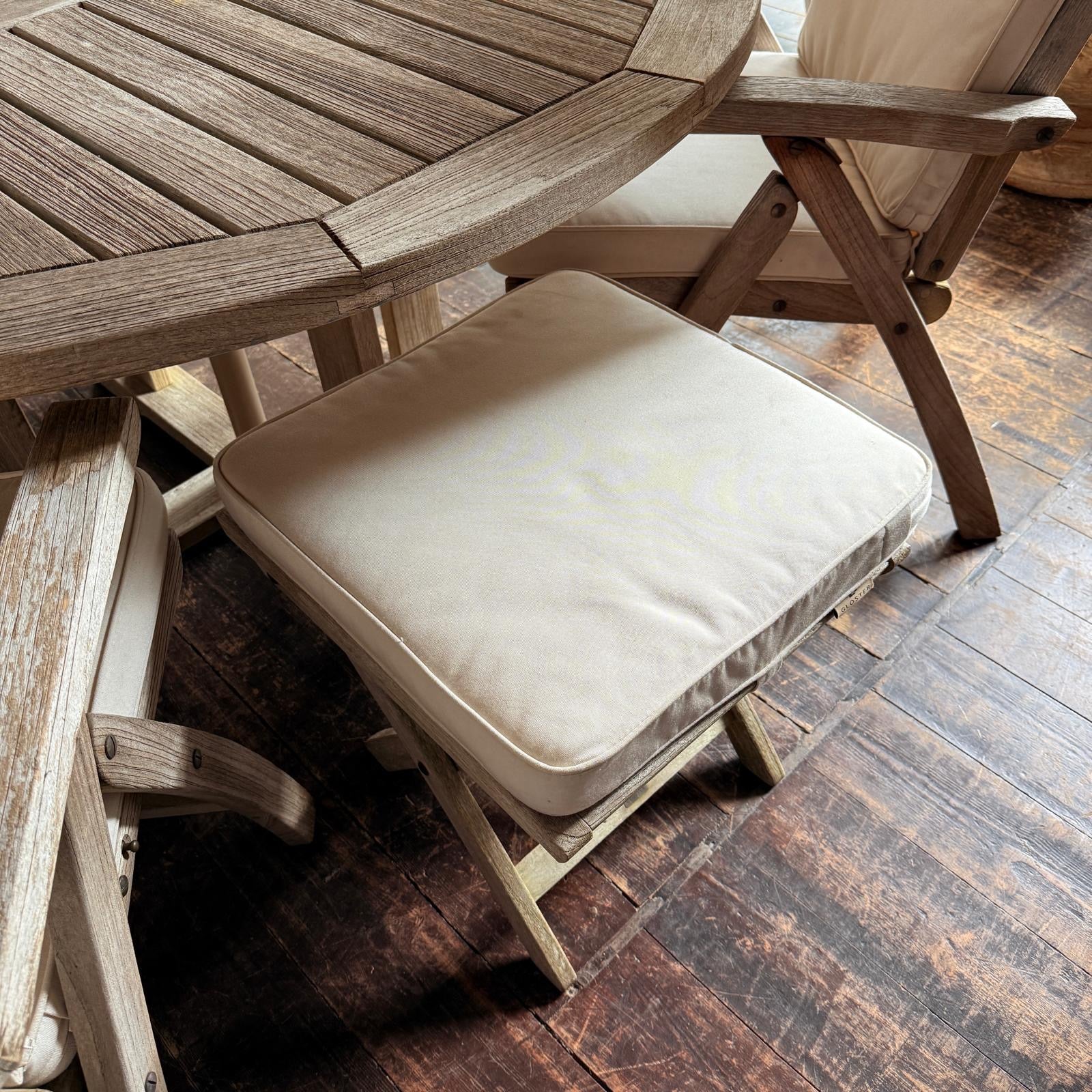 Teak Garden Table & Chair Set By Gloster