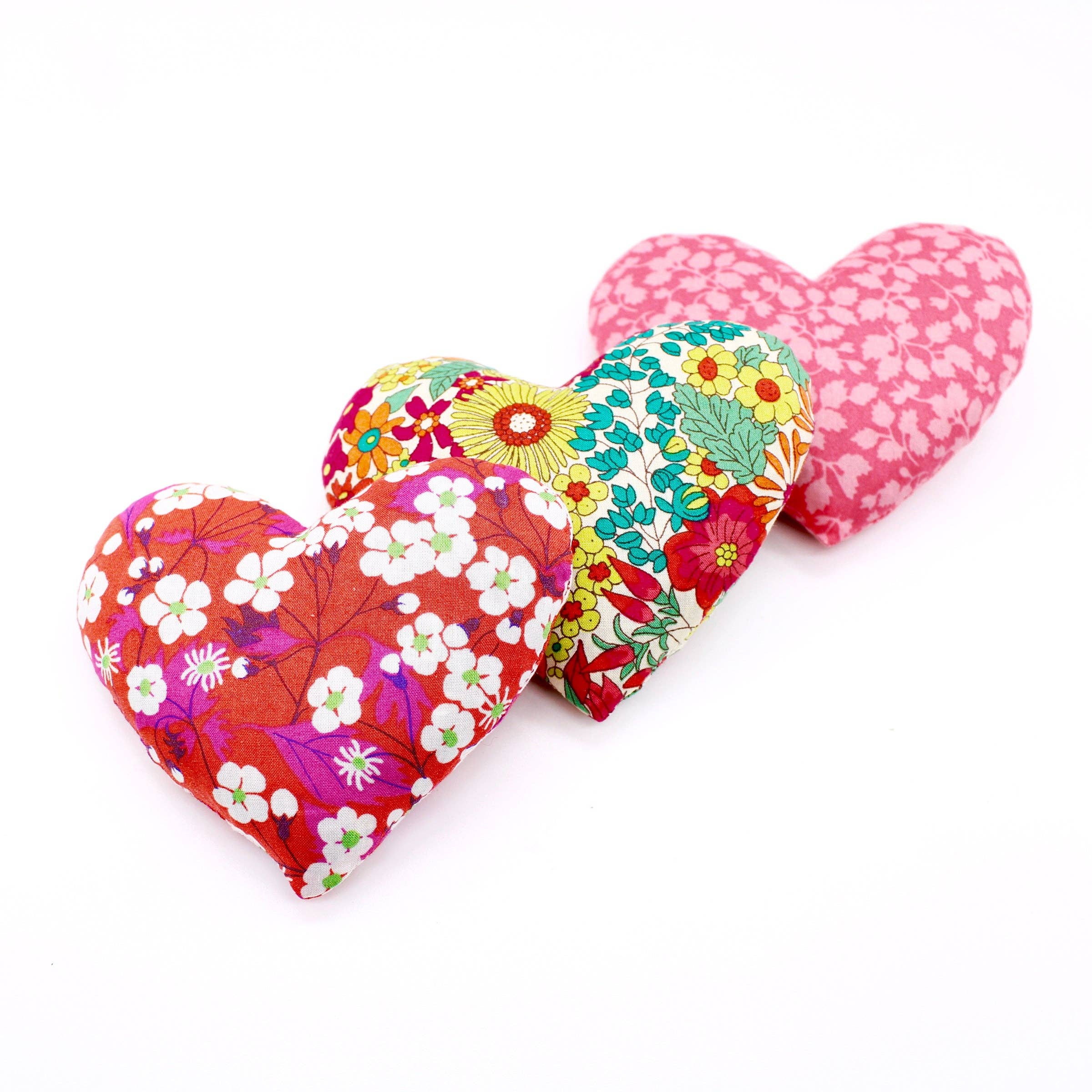 Liberty Fabric Lavender Heart