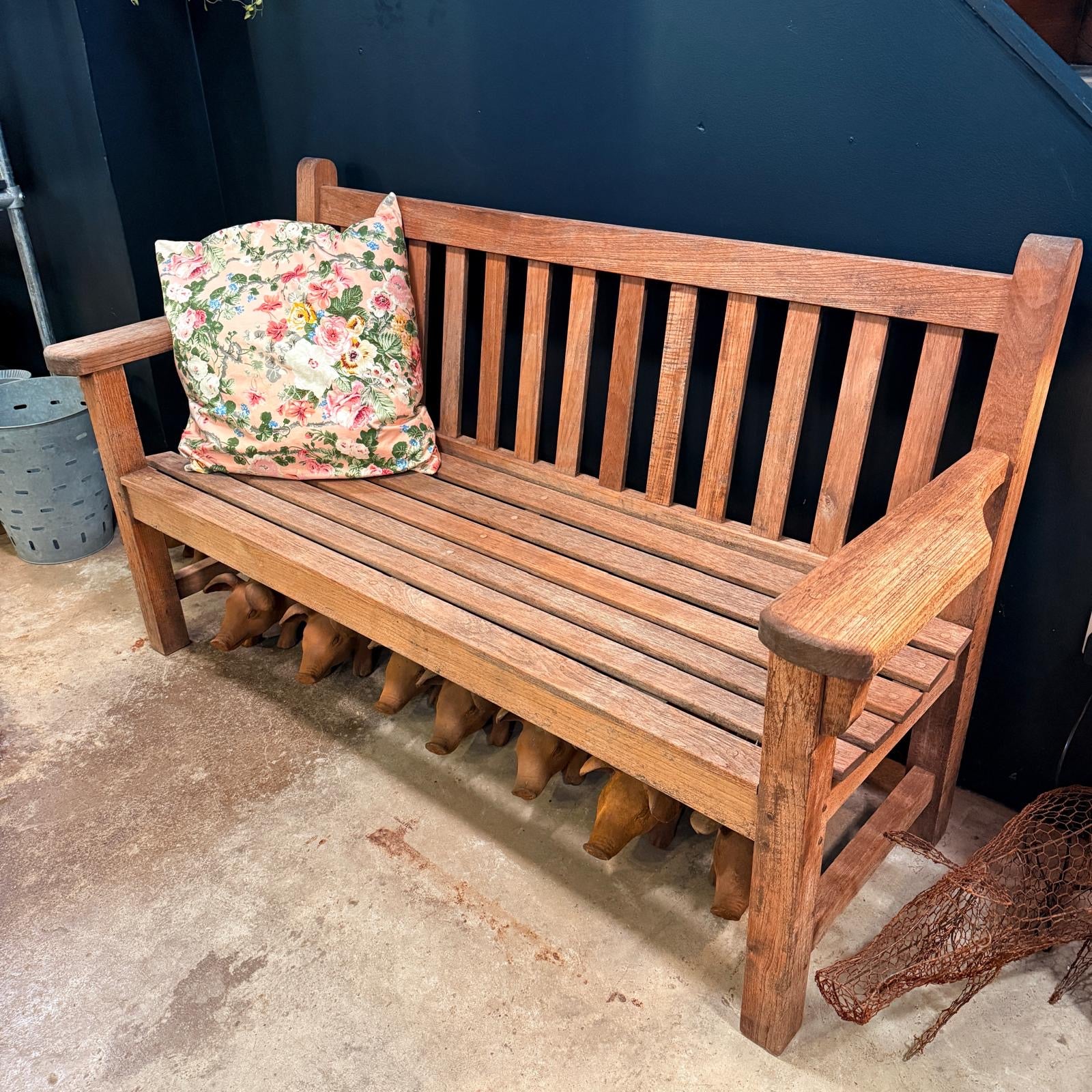 Teak Garden Bench