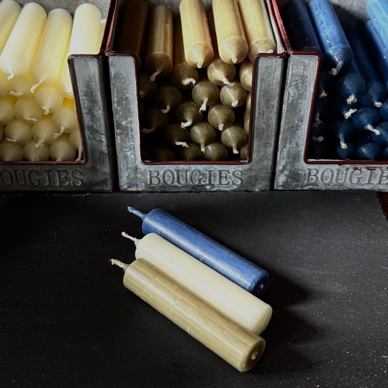 Danish Short Dinner Candle