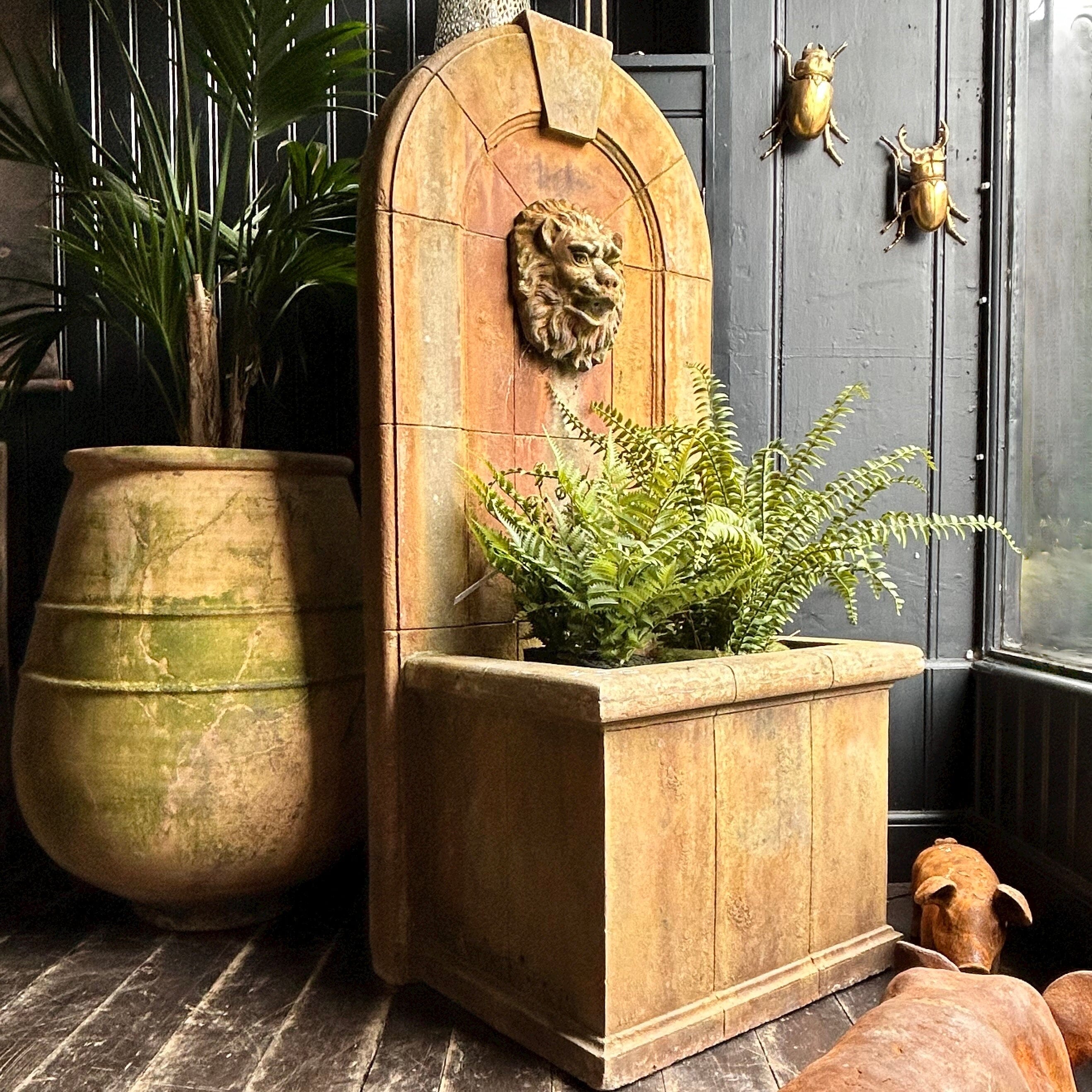 Free standing water feature/ planter Henderson's 