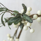 Frosted Snowberry Garland Artificial Flora Henderson's 