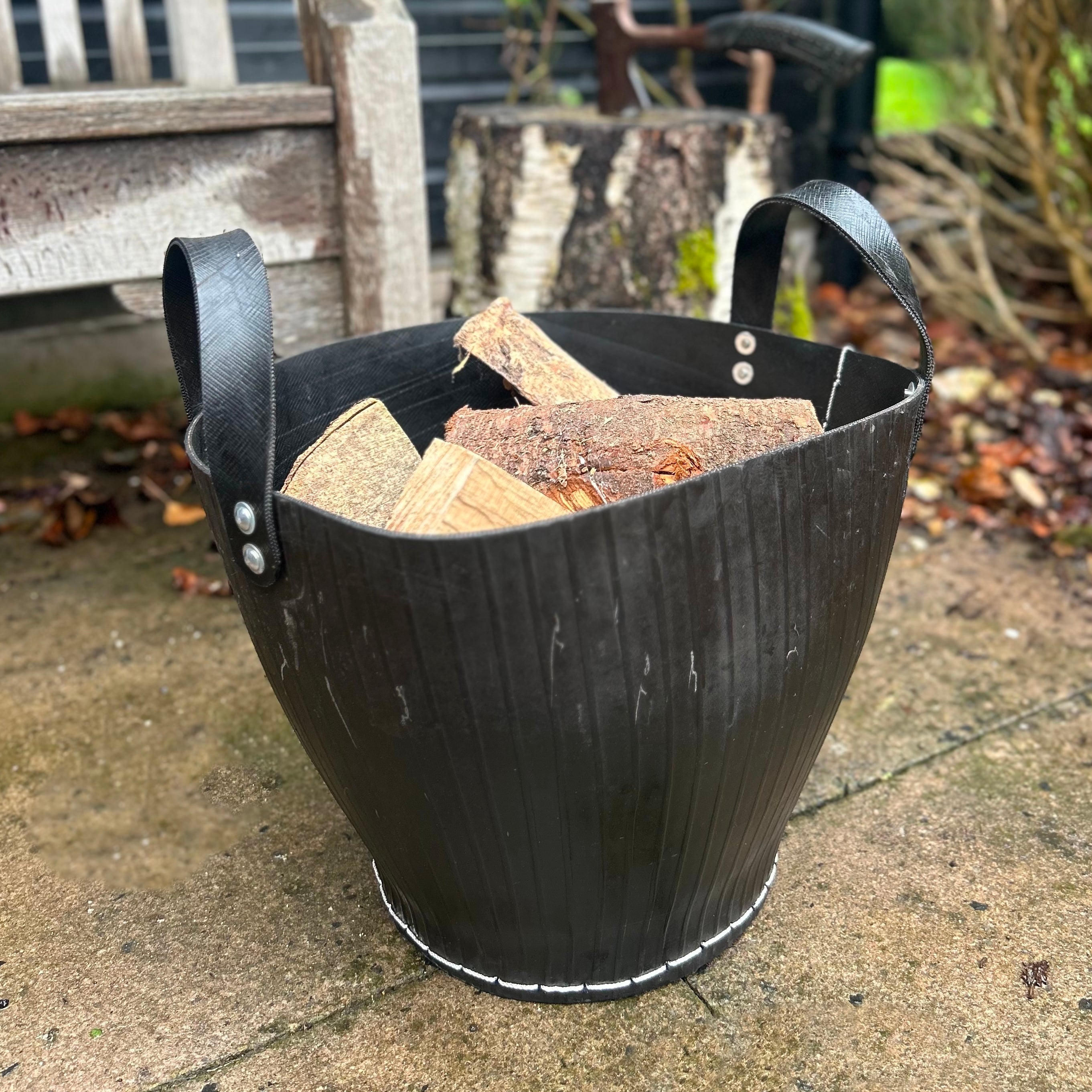 Recycled Rubber Tyre Bucket