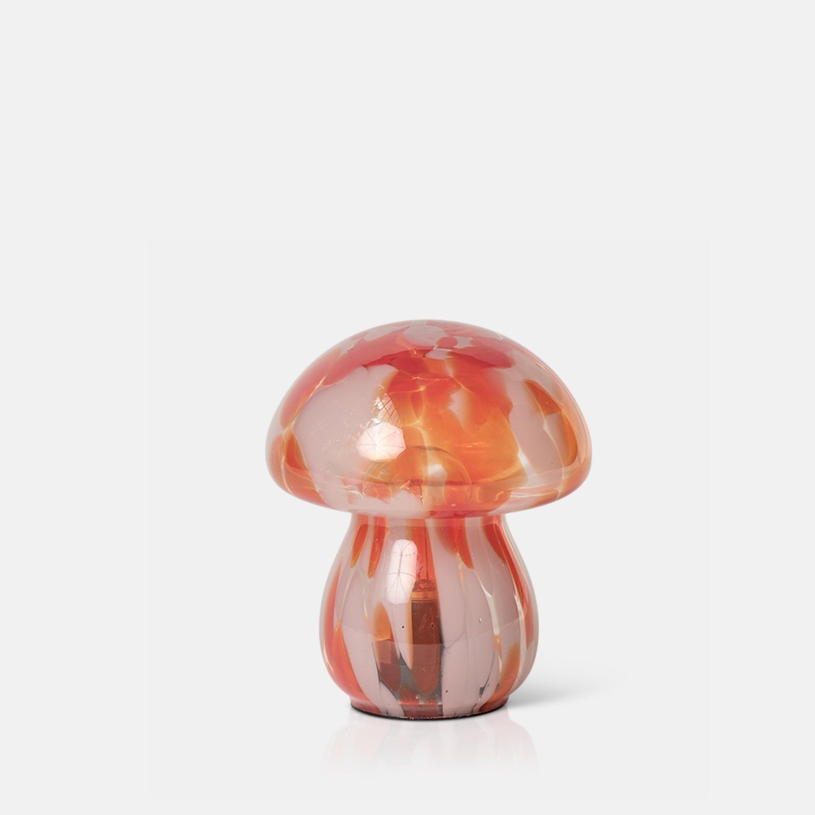 Mushroom LED Lamp - Coral