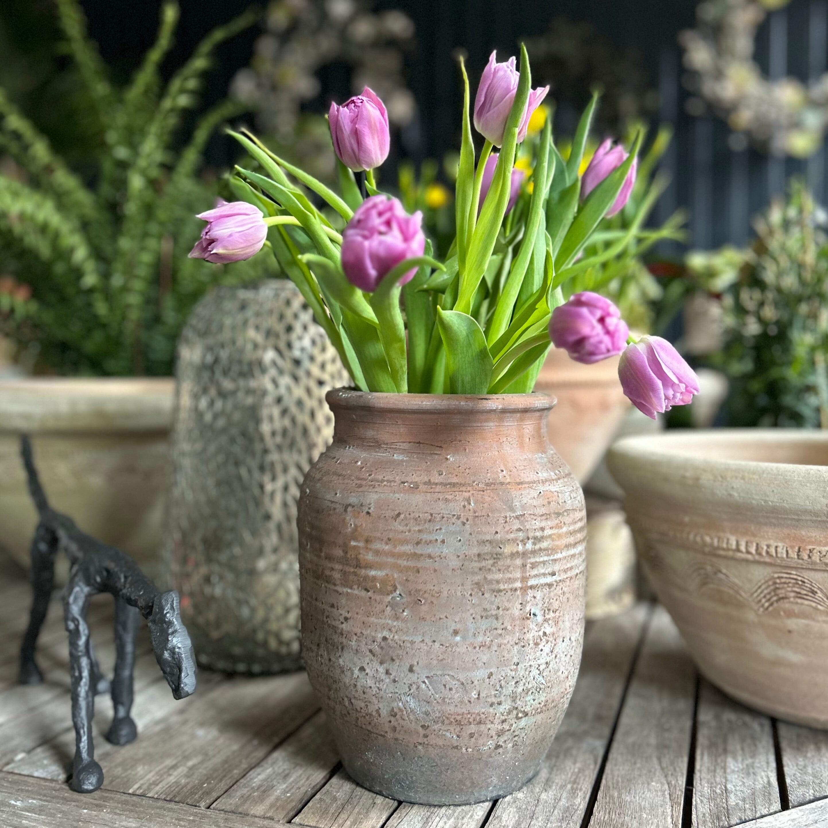 Olga Jar Terracotta Pot Terrace & Garden 