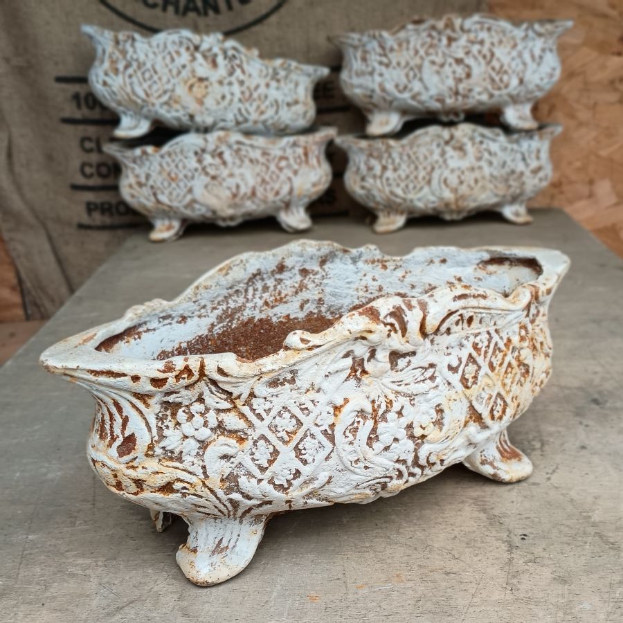 Cast Iron Jardinière