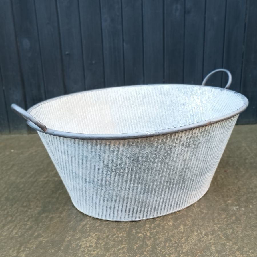 Zinc Trough Planter